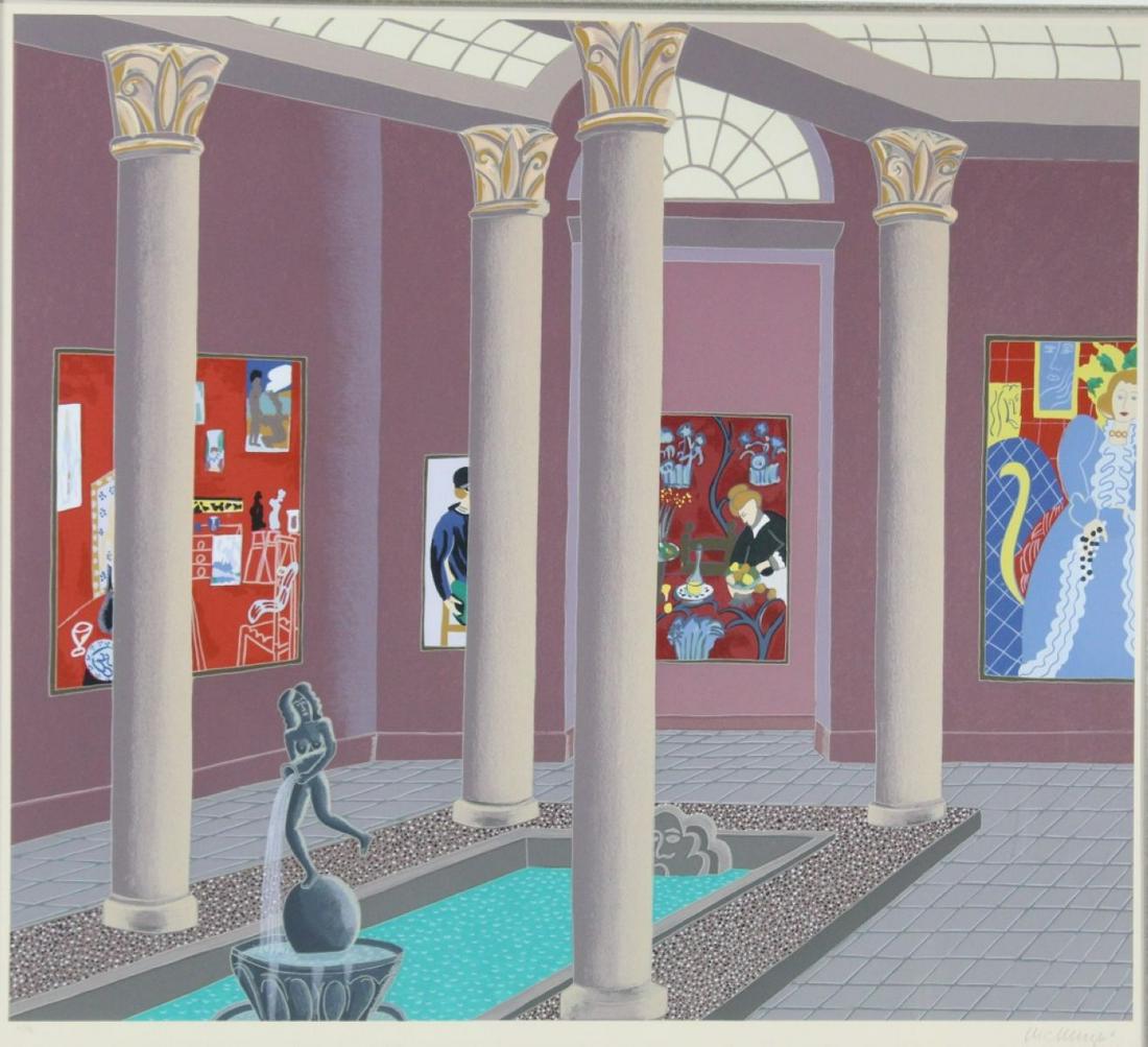 Thomas McKnight Signed & Numbered Serigraph (1 of 6)