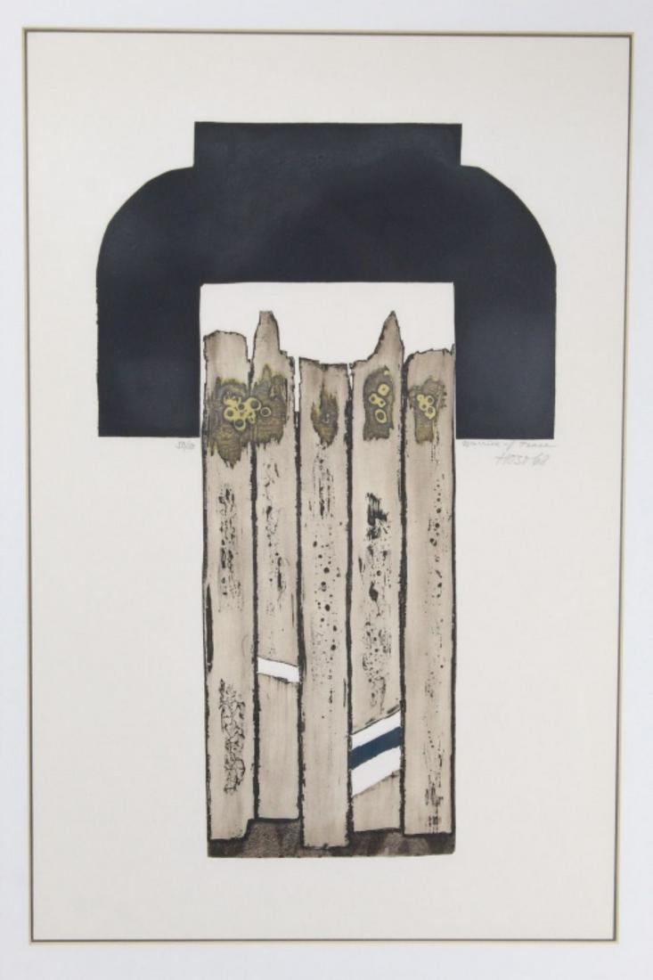 Dzevad Hozo (1938-2020) Aquatint Etching (1 of 5)