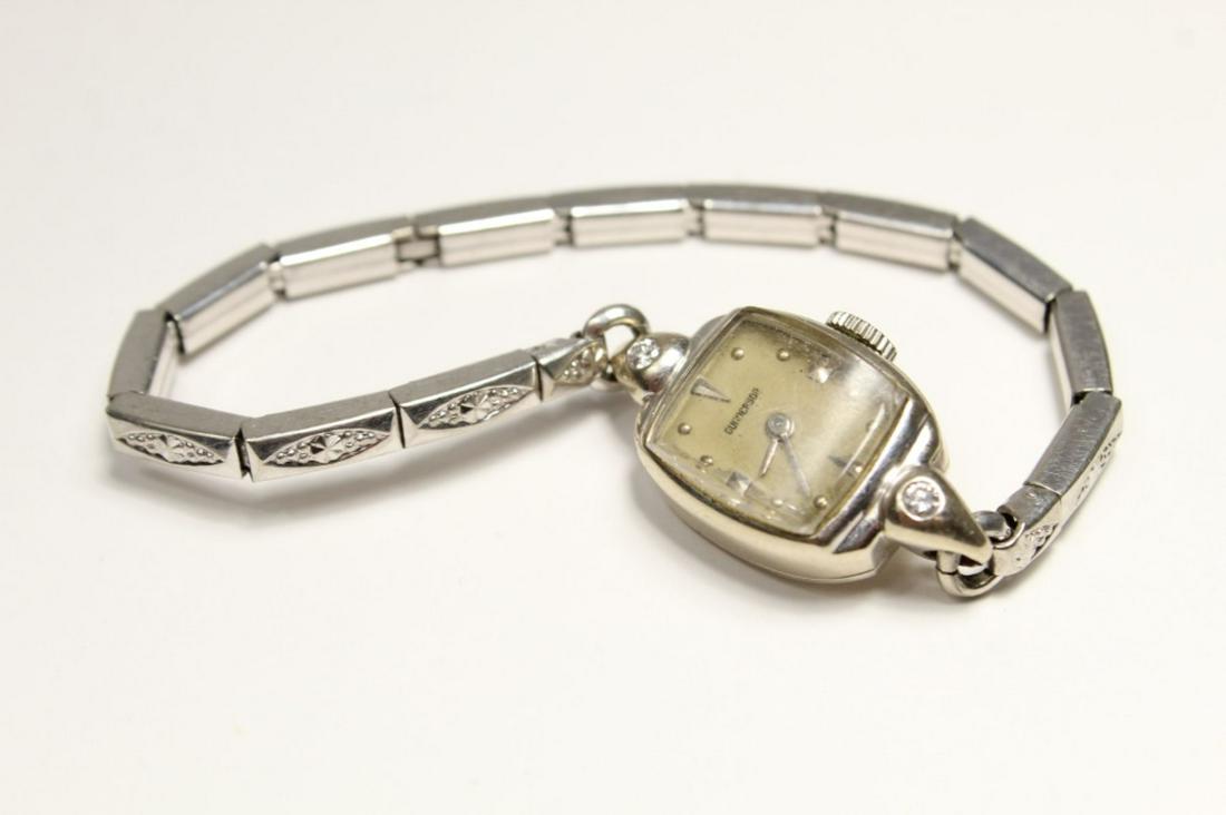 14K White Gold Concord Ladies Wrist Watch (1 of 7)