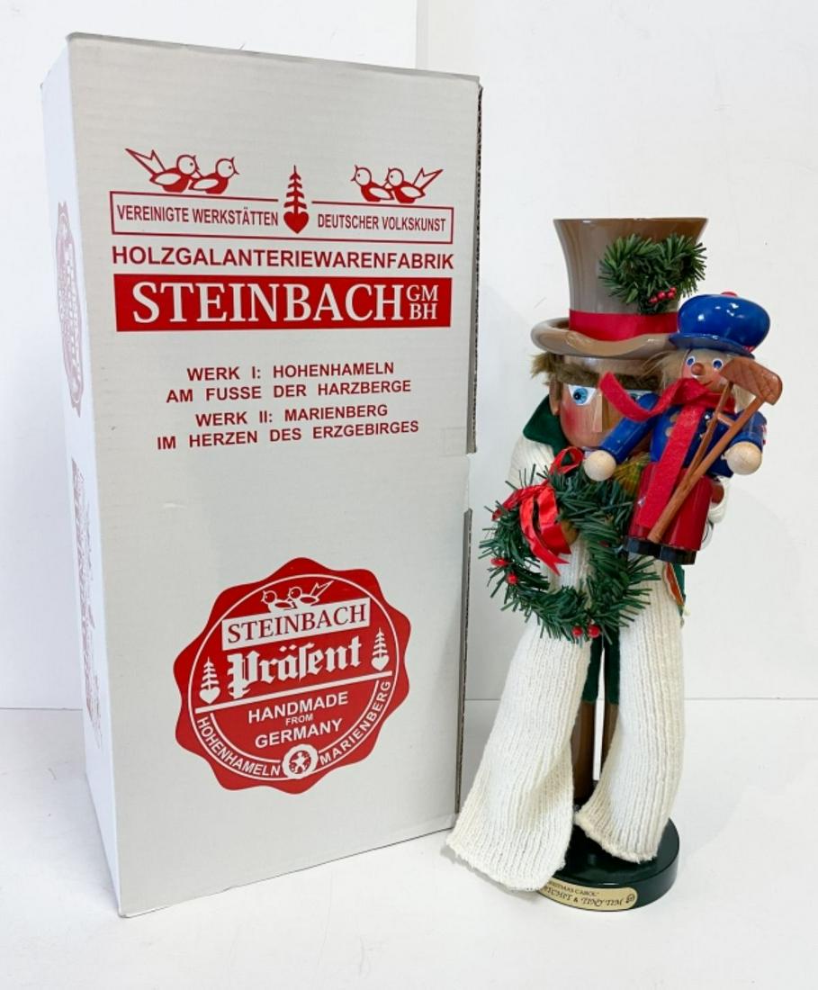Steinbach "Bob Cratchit and Tiny Tim" Nutcracker (1 of 11)
