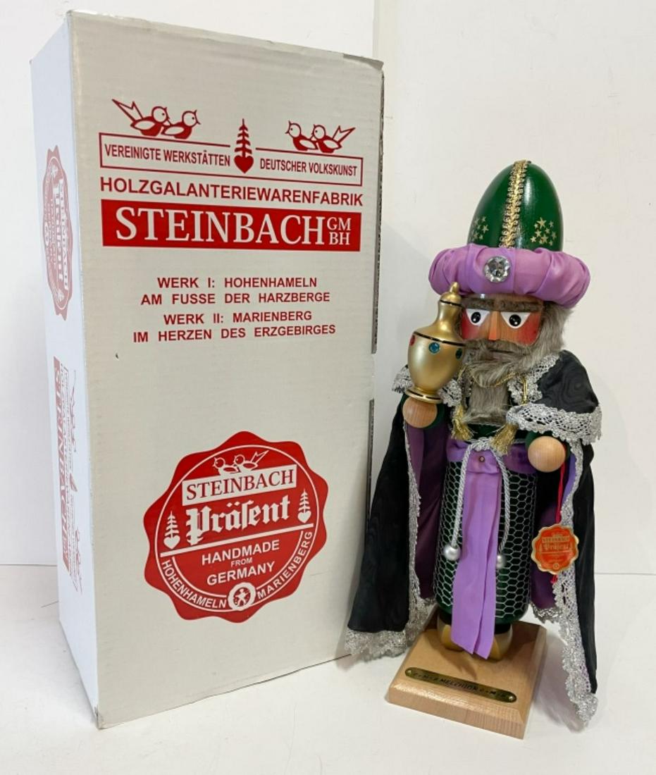 Steinbach "Holy King Melchoir" (Magi) Nutcracker (1 of 9)