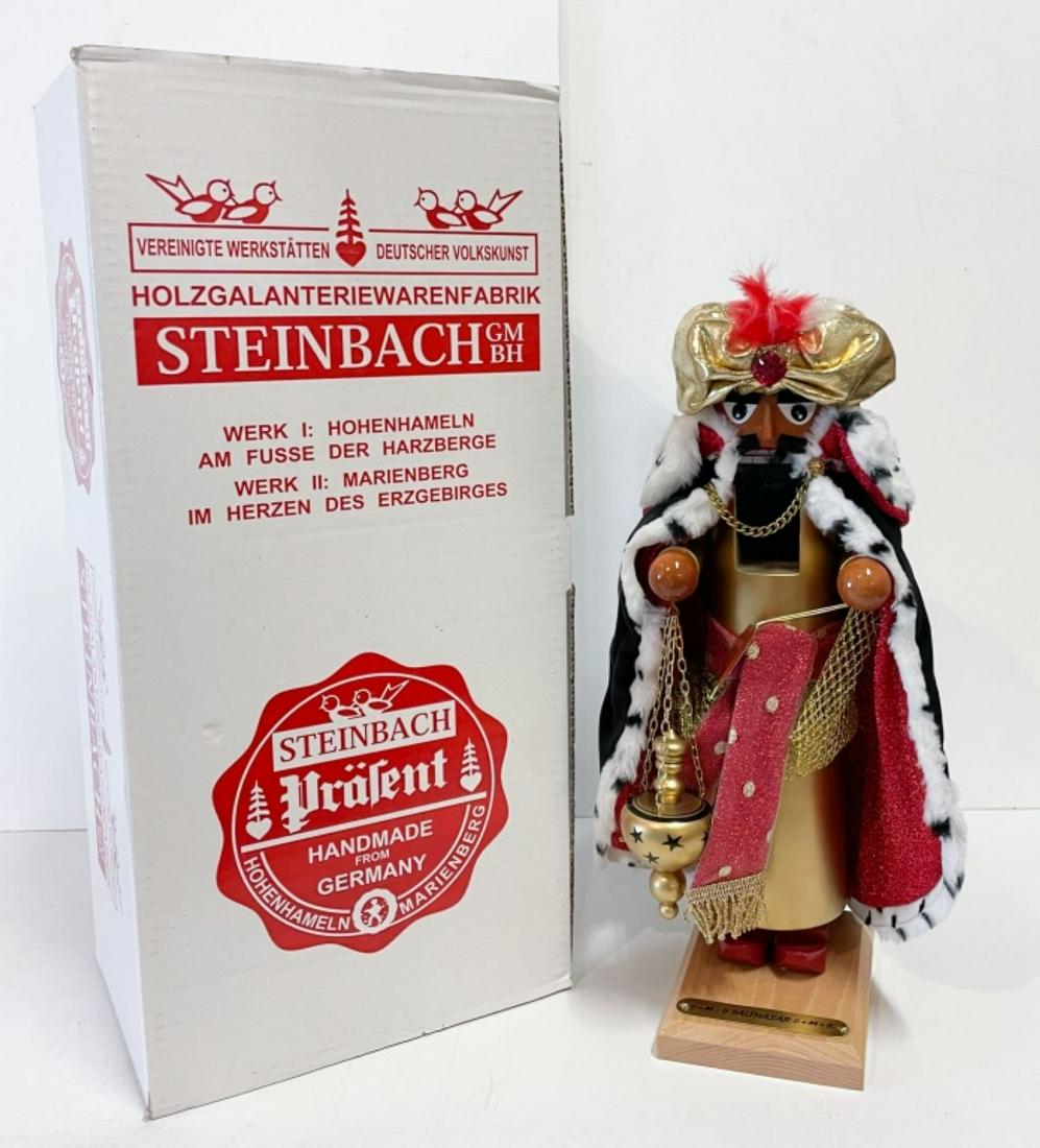 Steinbach "Holy King Balthasar" (Magi) Nutcracker (1 of 9)