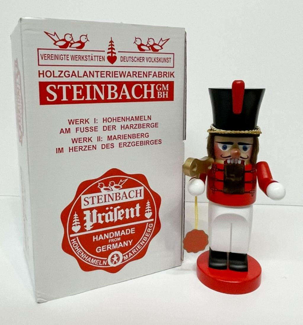 Steinbach "Chubby Toy Soldier" Nutcracker- 12" (1 of 6)