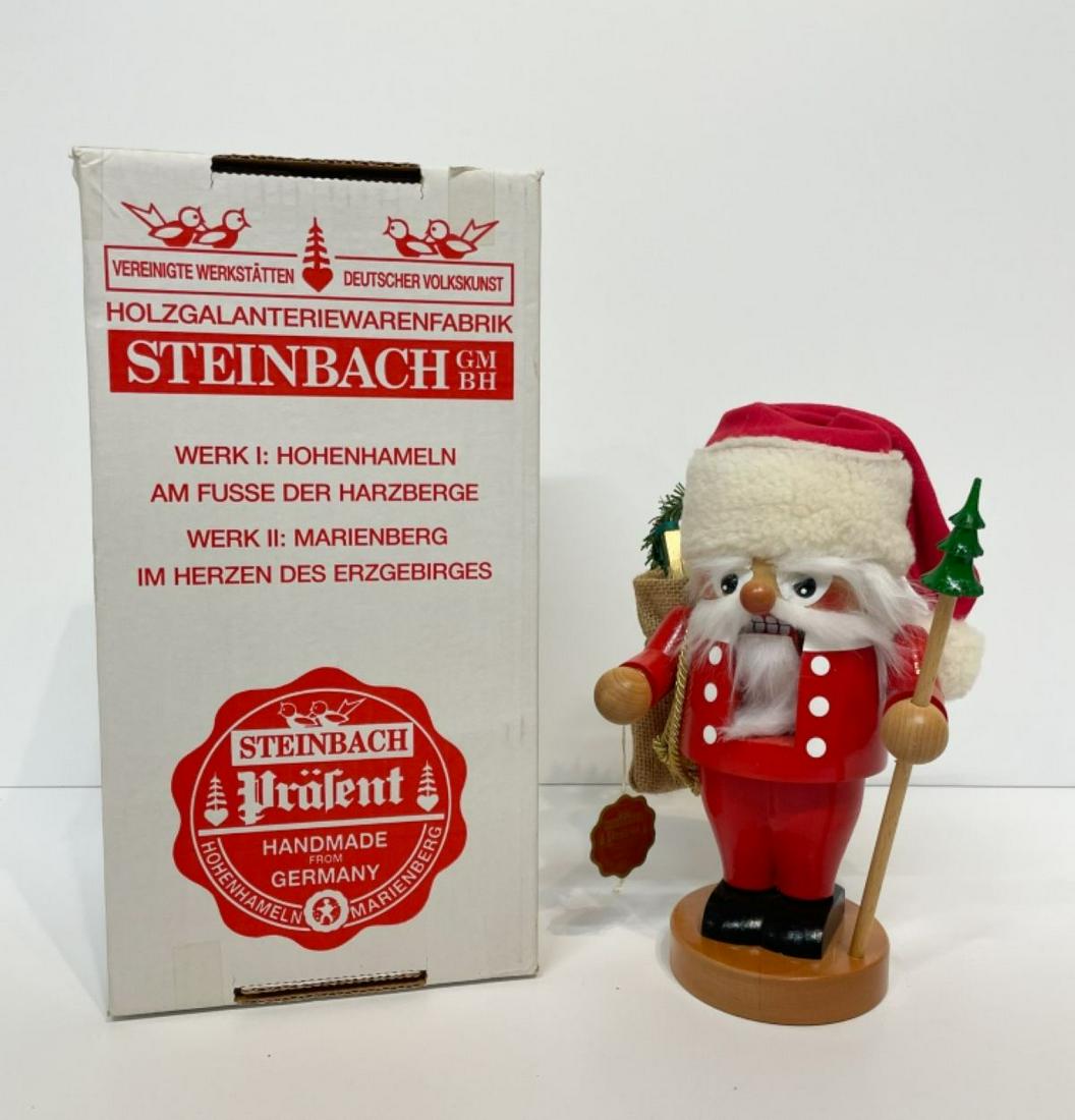 Steinbach "Troll Santa" Nutcracker- 10.5" (1 of 6)