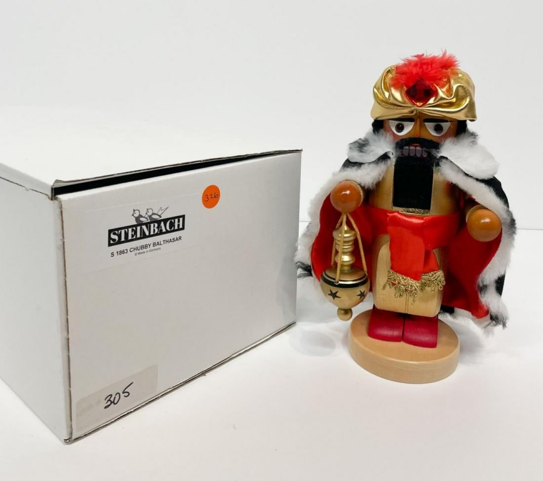 Steinbach "Chubby Balthasar" Nutcracker- 11" (1 of 7)