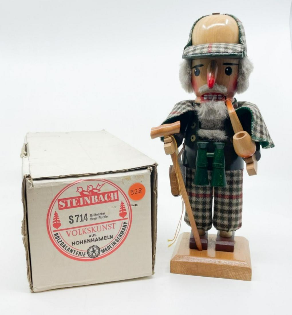 Steinbach "Sherlock Holmes" Nutcracker- 12" (1 of 6)