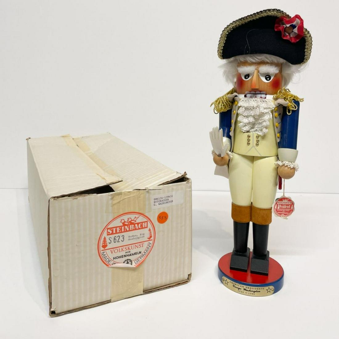 Steinbach "George Washington" Nutcracker- 17" (1 of 8)