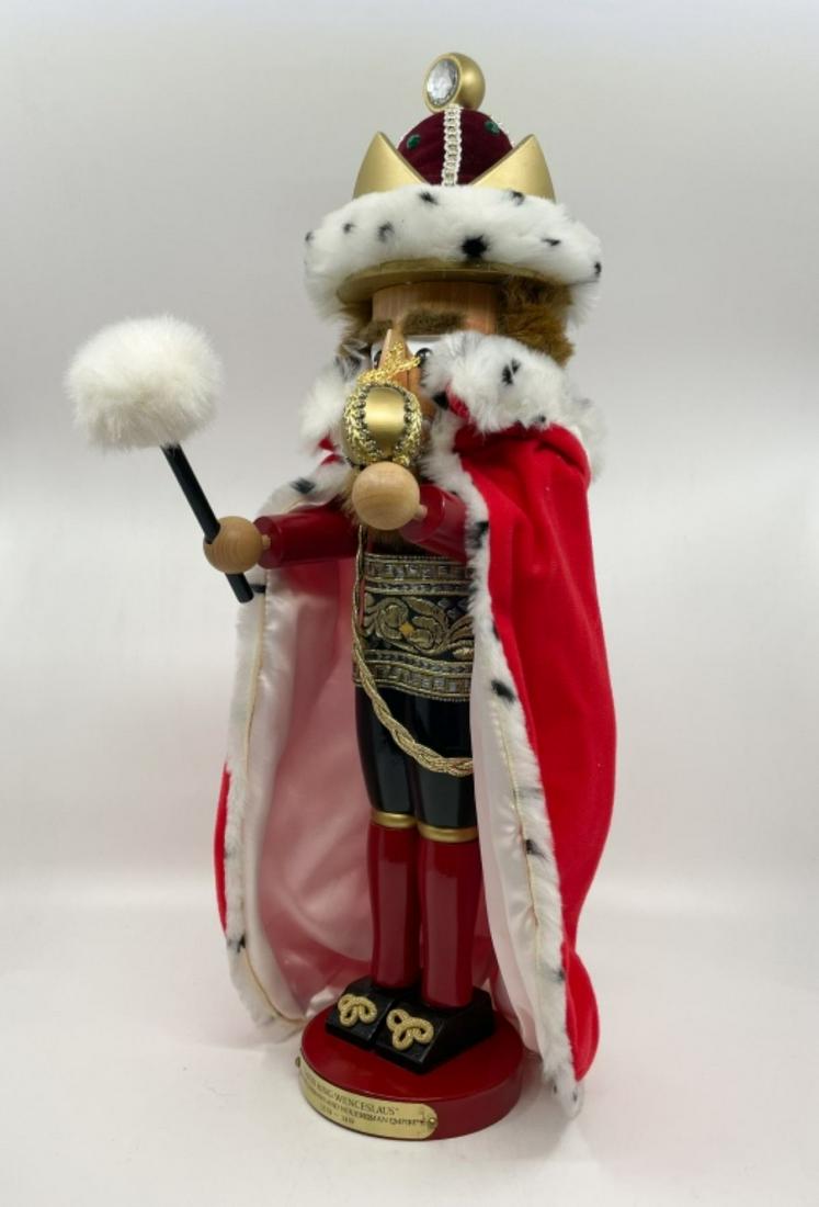 Steinbach "Good King Wenceslaus" Nutcracker- 19" (1 of 6)