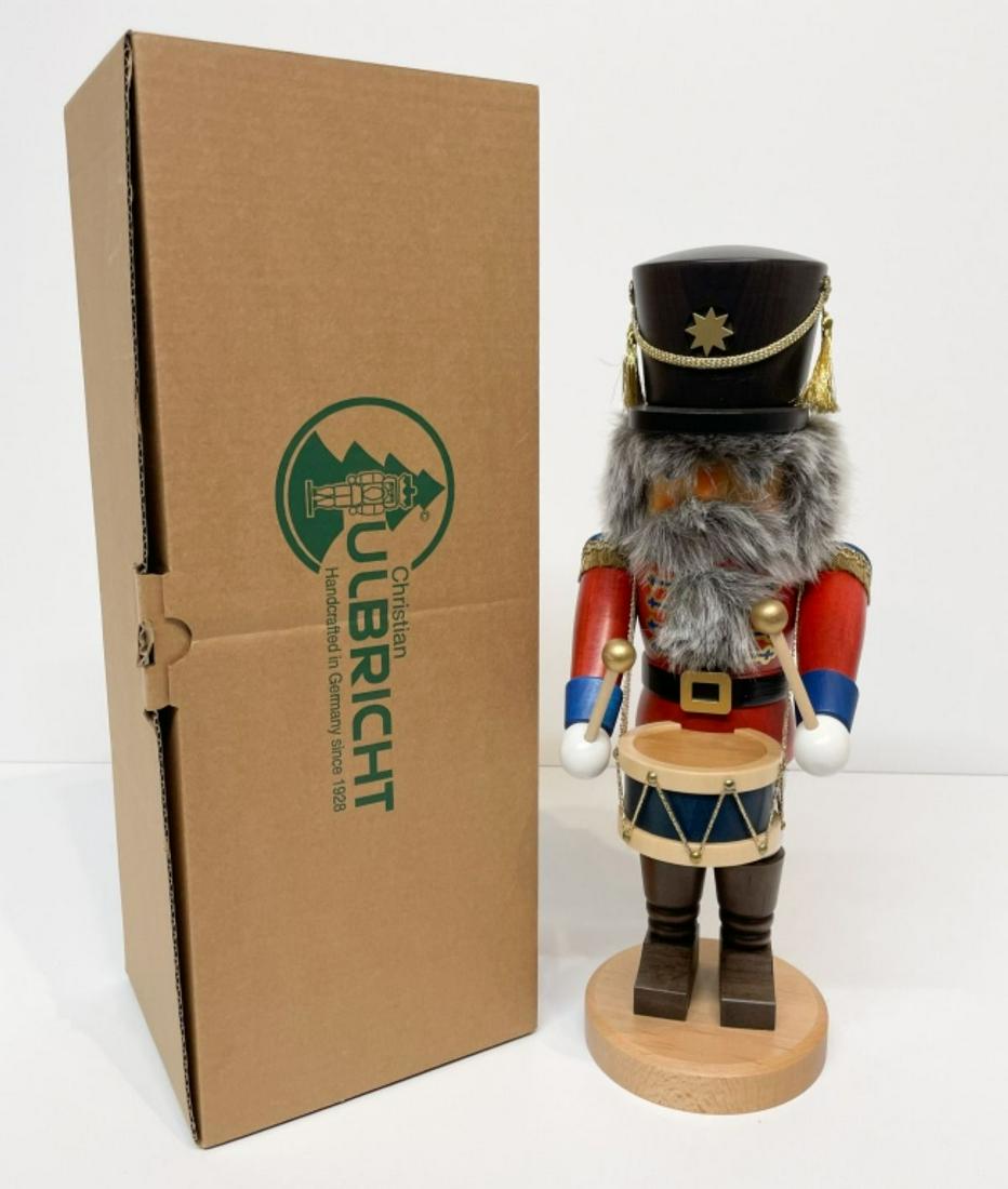 Christian Ulbricht "Drummer" Nutcracker (1 of 6)