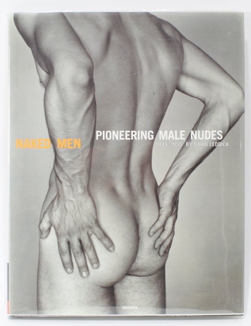 Naked Men by David Leddick Photography Art Book (1 of 12)