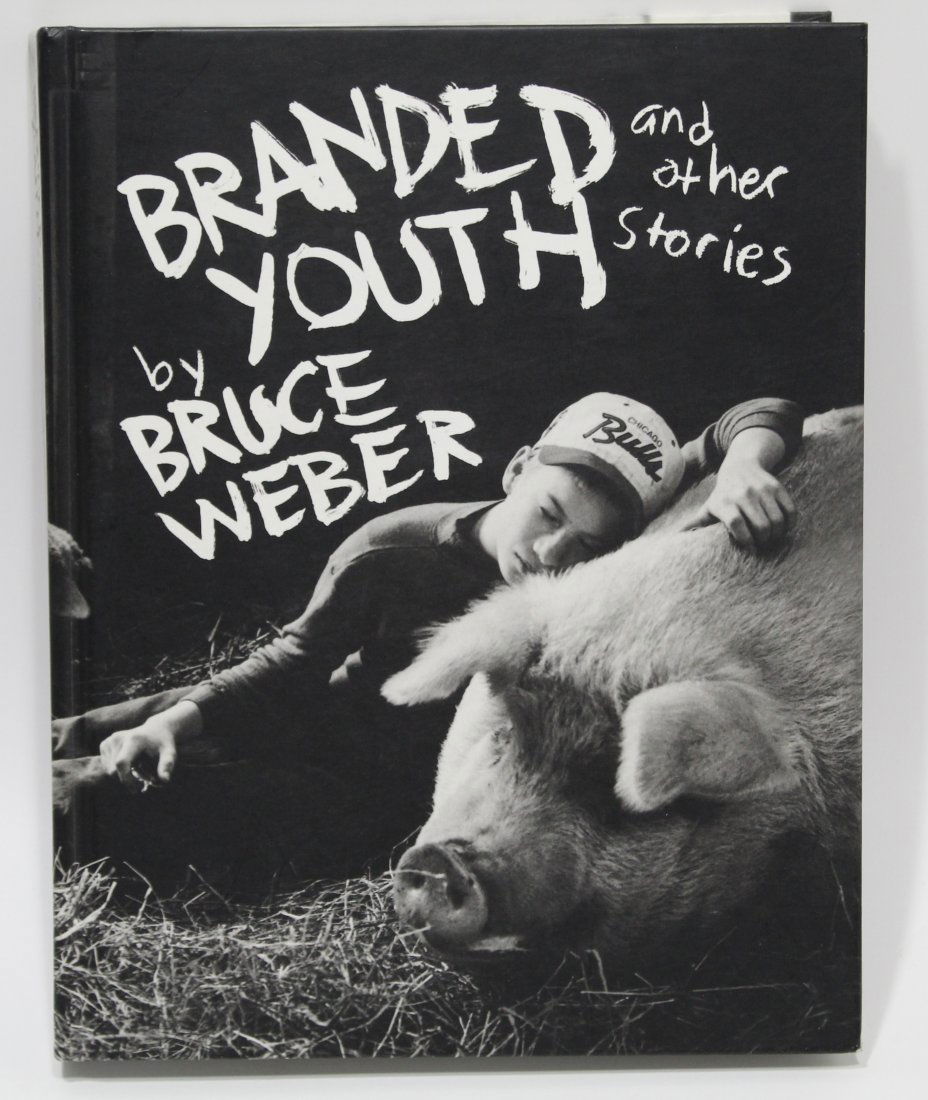 Branded Youth by Bruce Weber Photography Art Book (1 of 9)