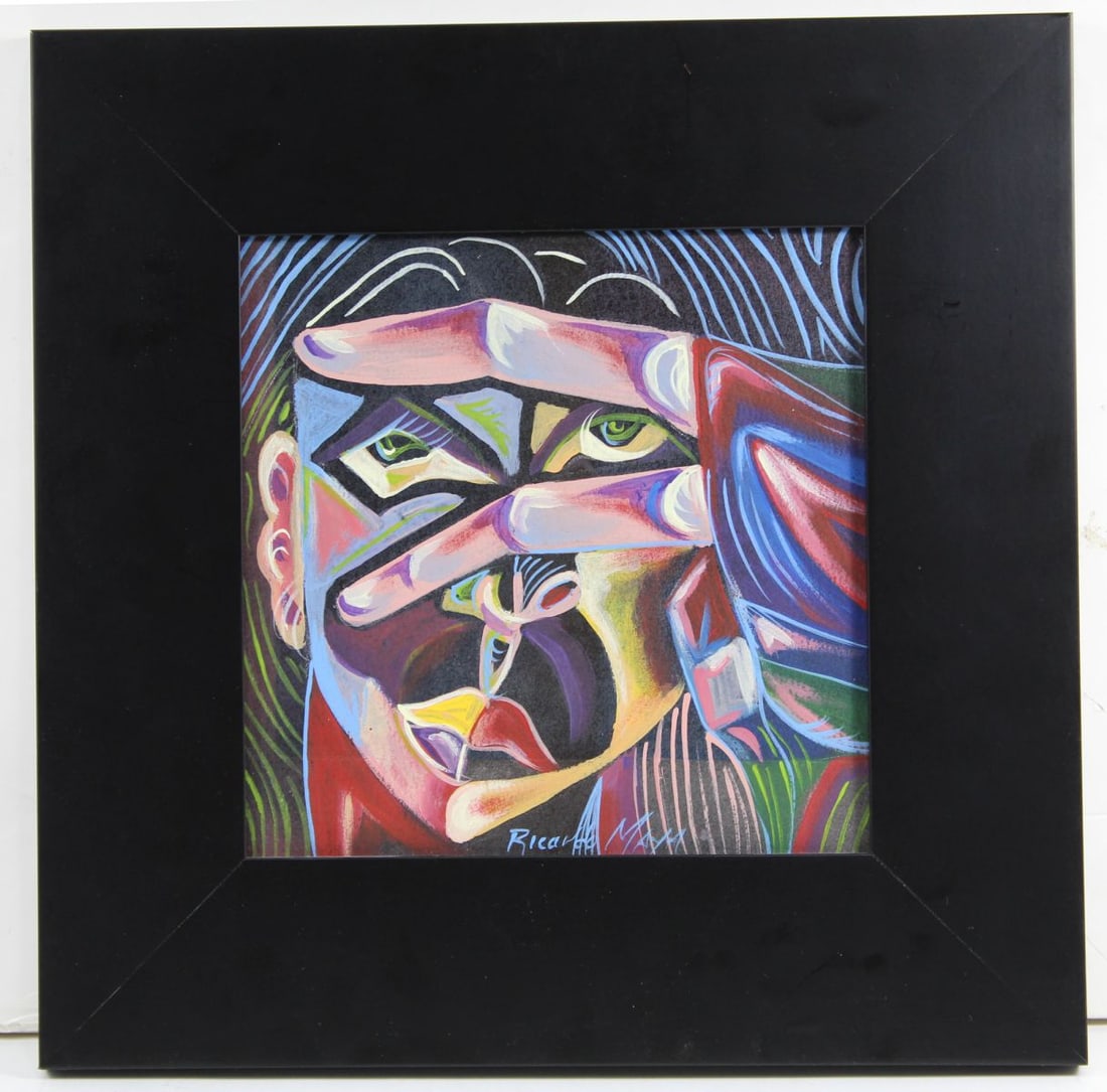 Ricardo Maya (b. 1969) Original Surreal Painting (1 of 3)