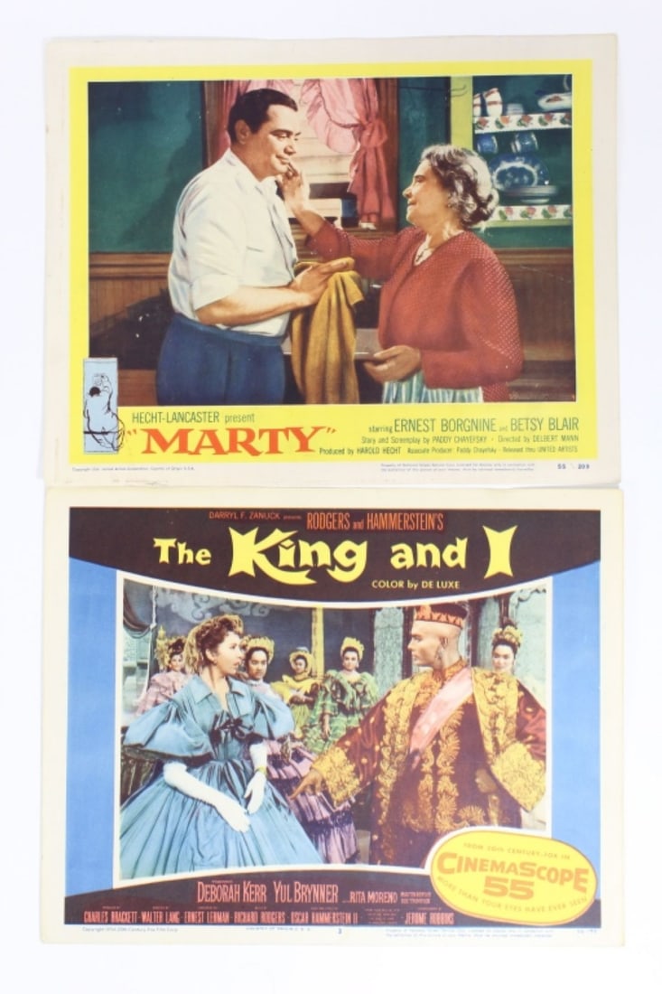 Pair Movie Lobby Cards (1 of 7)