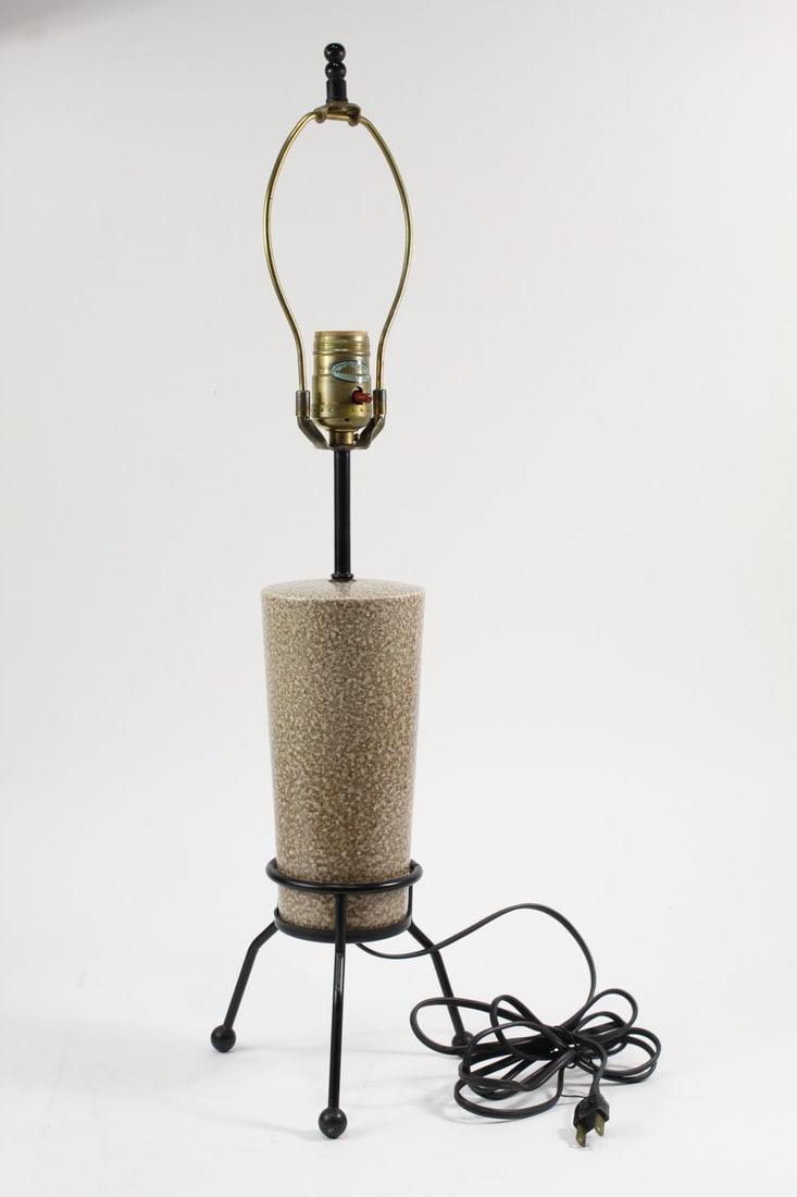 Aladdin Industries Atomic Ceramic Table Lamp (1 of 4)