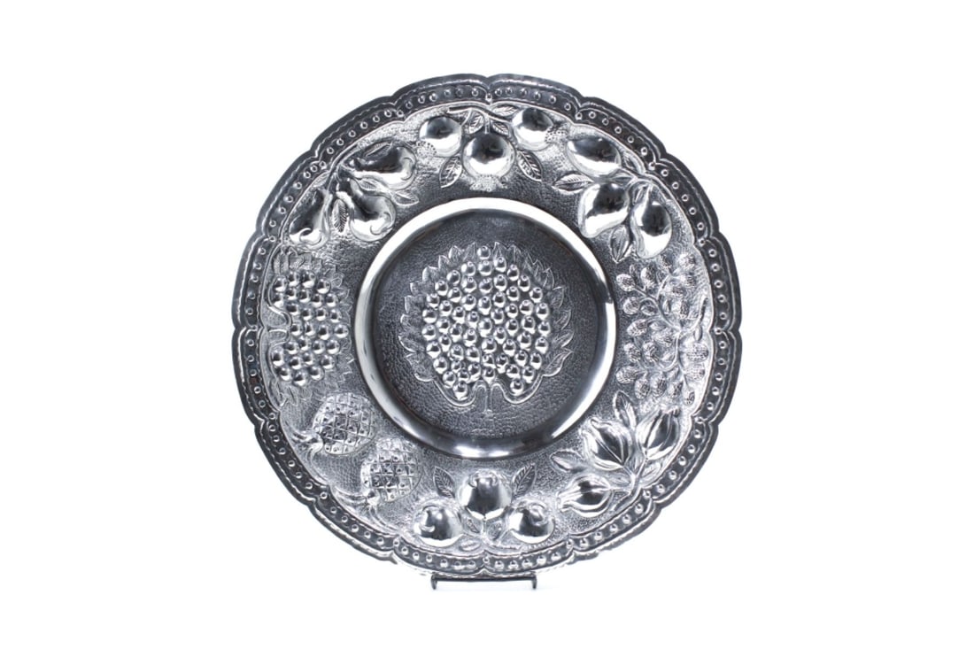 Large Maciel Mexico Sterling Silver Bowl (1 of 8)