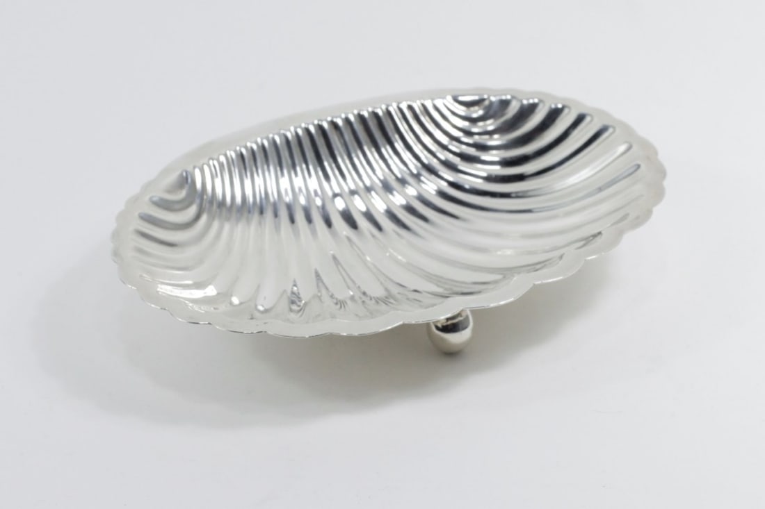Vintage Tane Mexico Sterling Silver Shell Dish (1 of 5)