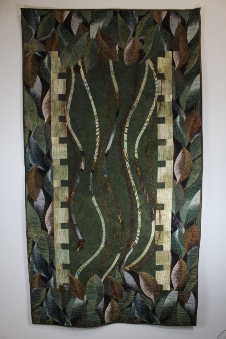 Loraine K. Sample Textile Art Panel (1 of 10)