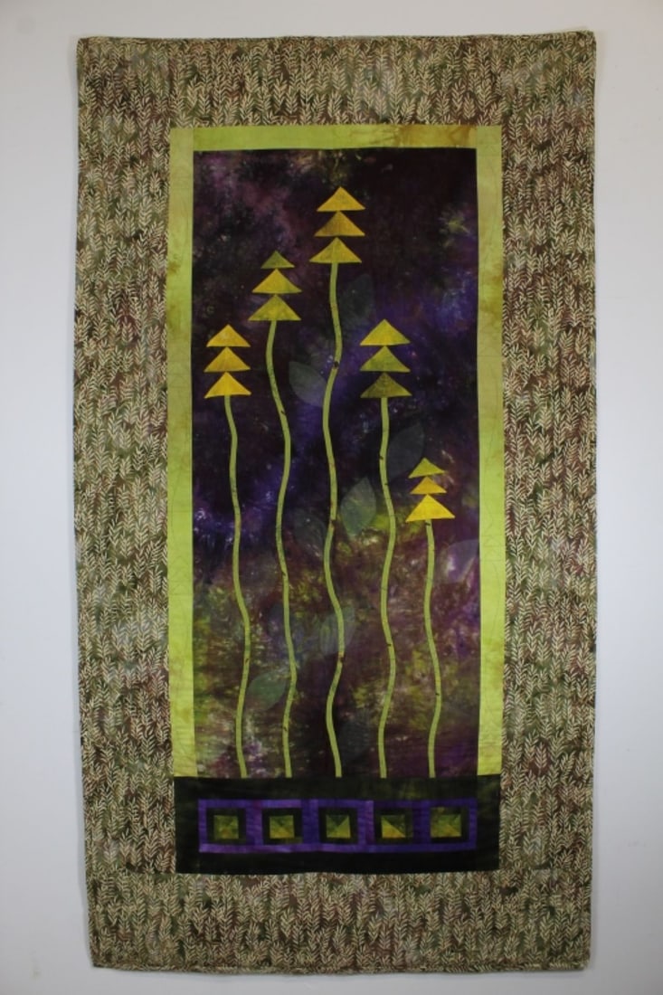 Loraine K. Sample Textile Art Panel (1 of 9)
