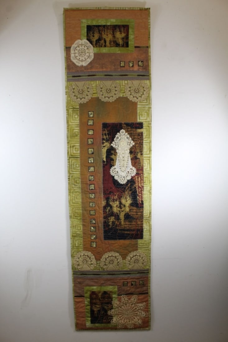 Loraine K. Sample Textile Art Panel (1 of 9)