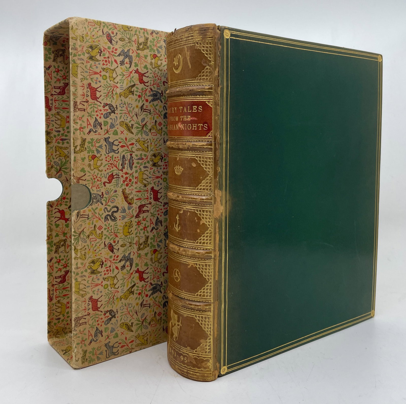 Dixon, C. "Arabian Nights", 1893 (1 of 14)