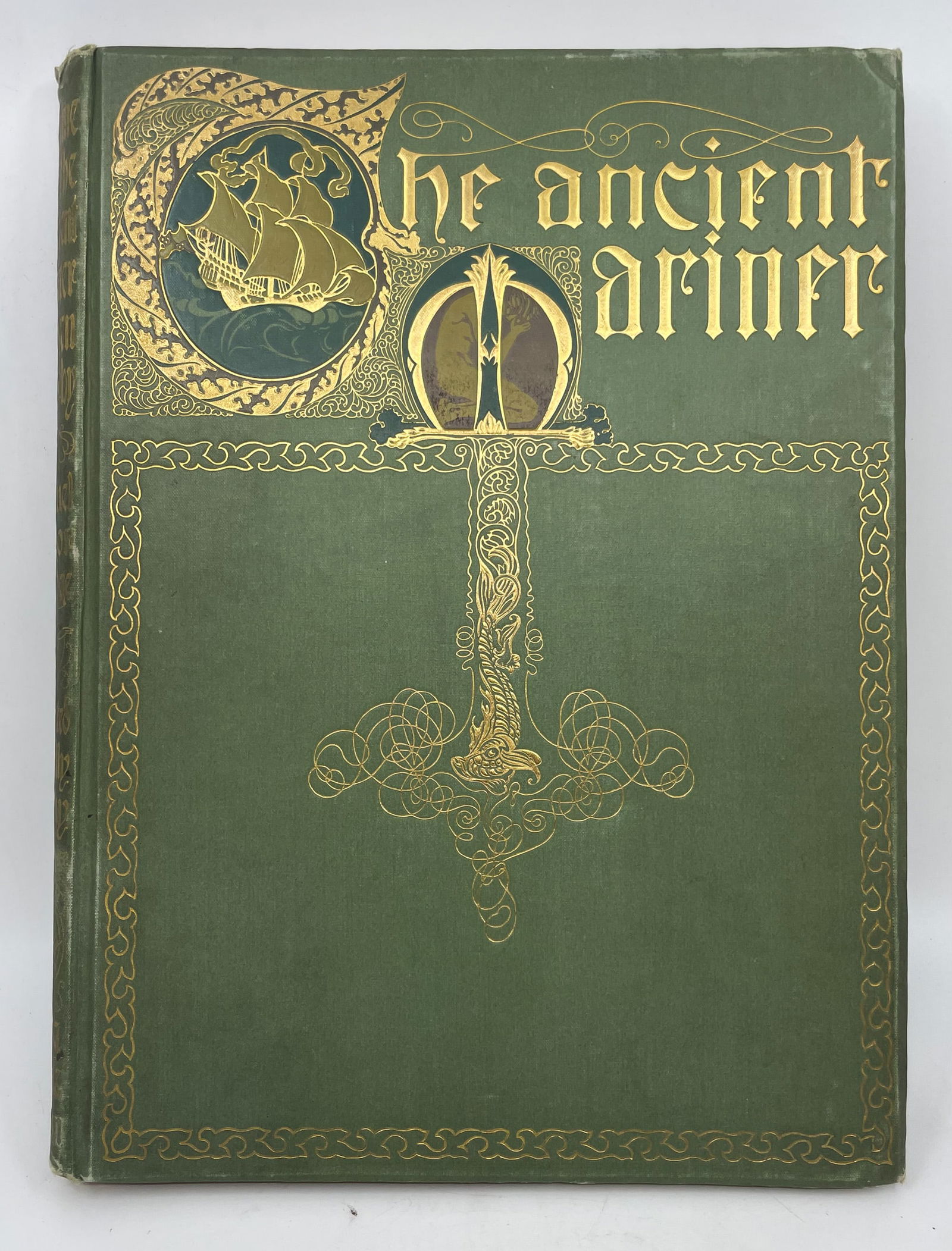 Willy Pogany Signed "Ancient Mariner" (1 of 8)