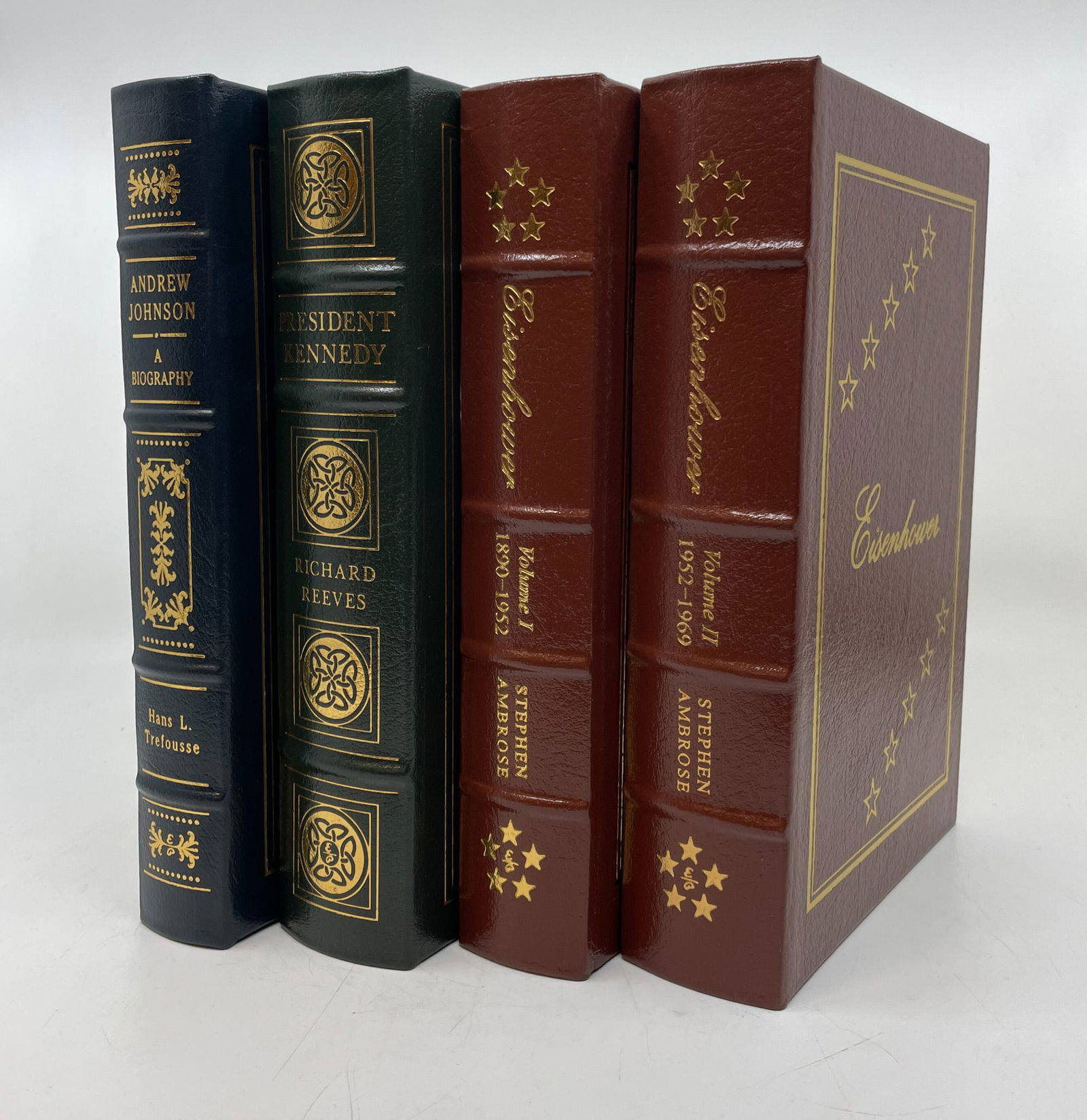 4pc Easton Press US President Biographies (1 of 3)