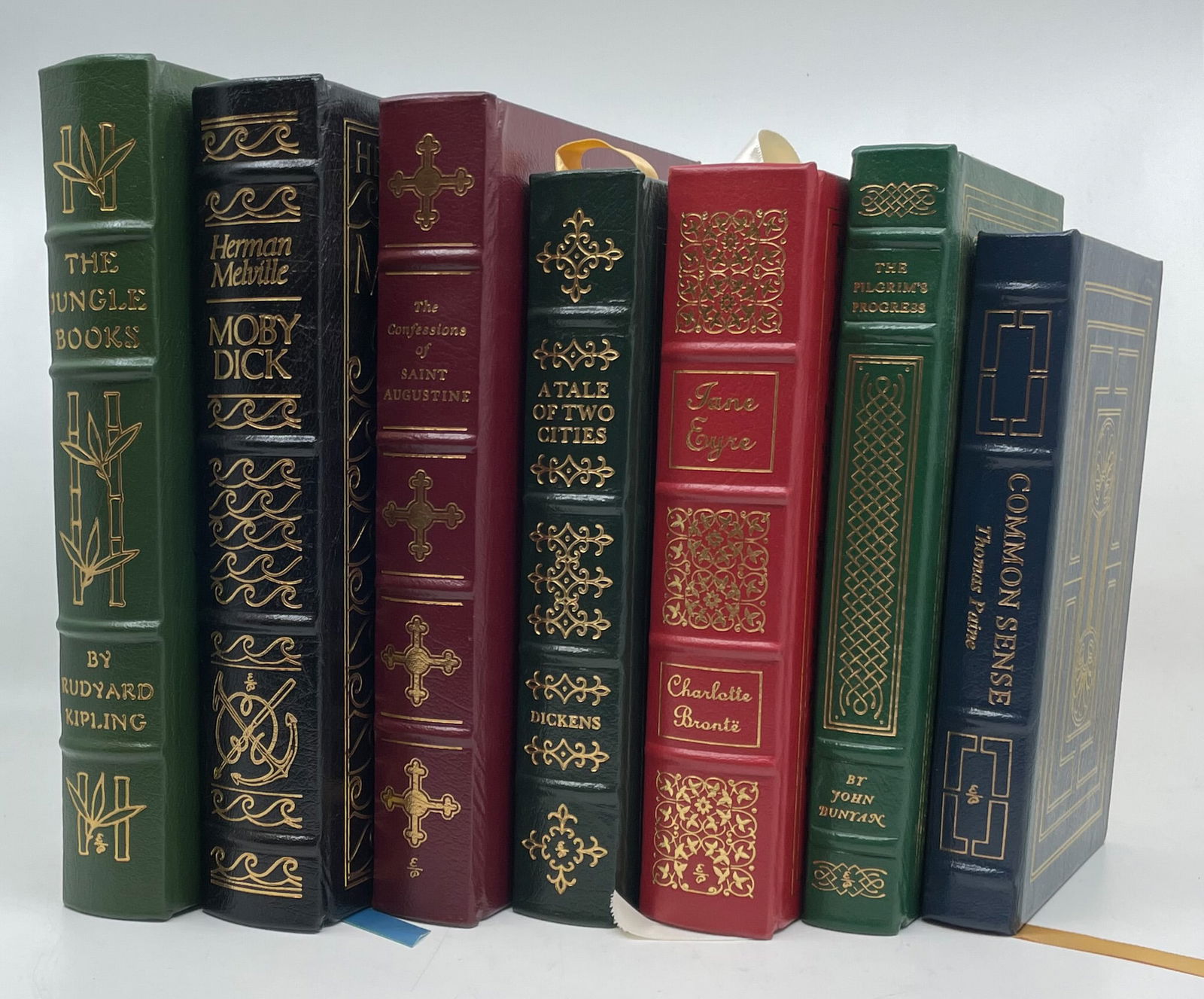 7pc Easton Press Leather Bound Books (1 of 3)