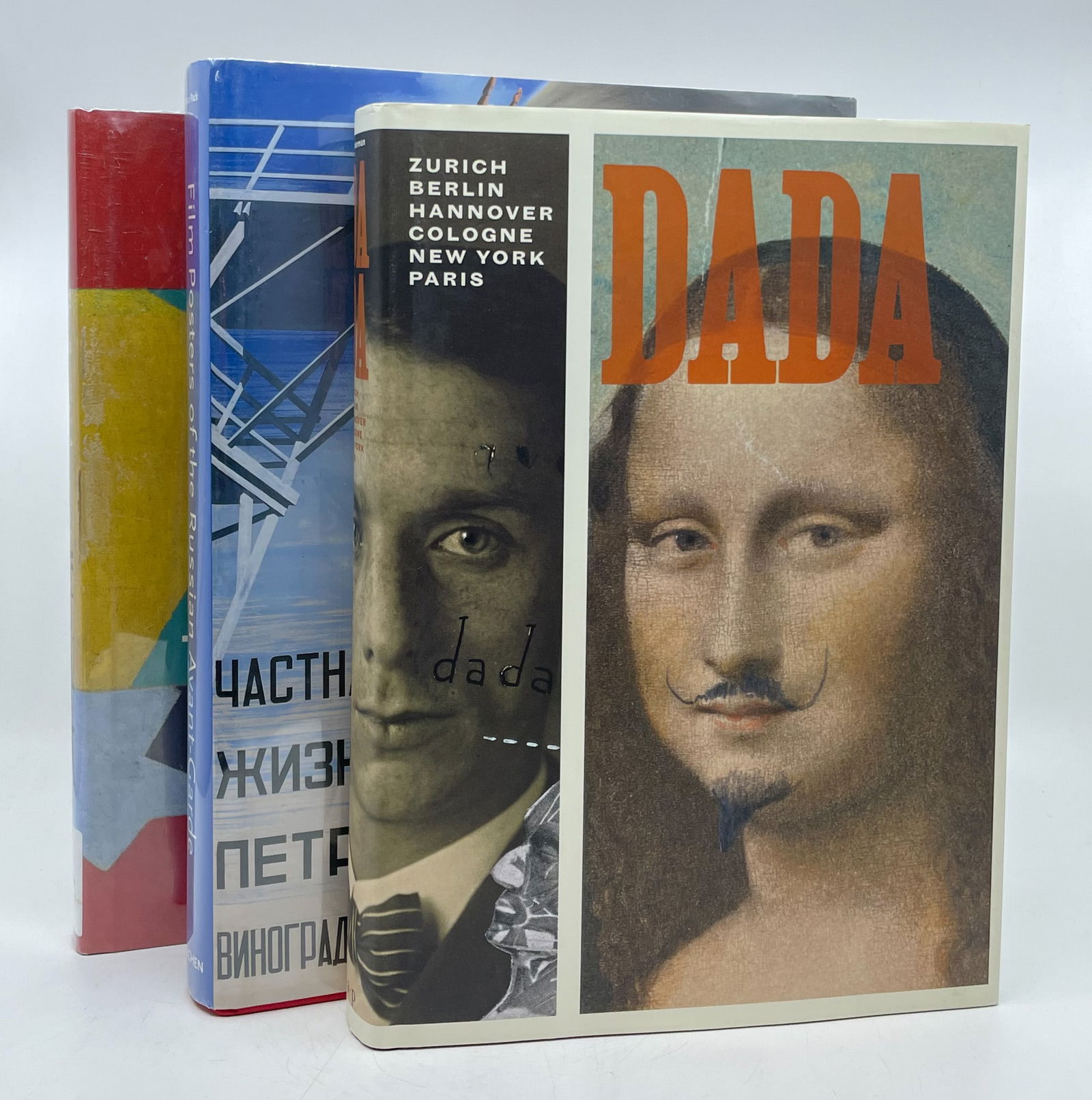 3pc Hardcover Art Books on Modernism & Posters (1 of 5)