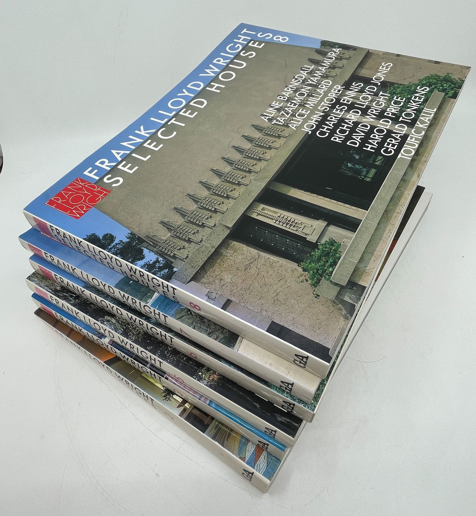 6pc Set Global Architecture Frank Lloyd Wright (1 of 5)