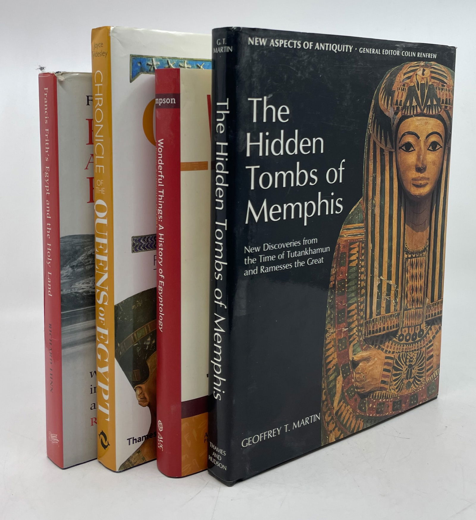 4pc Hardcover Egyptology Books (1 of 5)