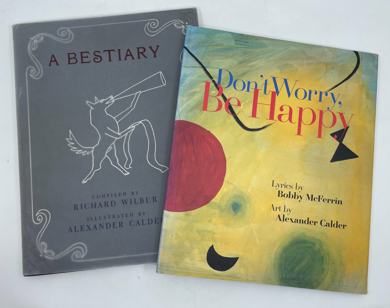 2pc Alexander Calder Illustrated Books (1 of 4)