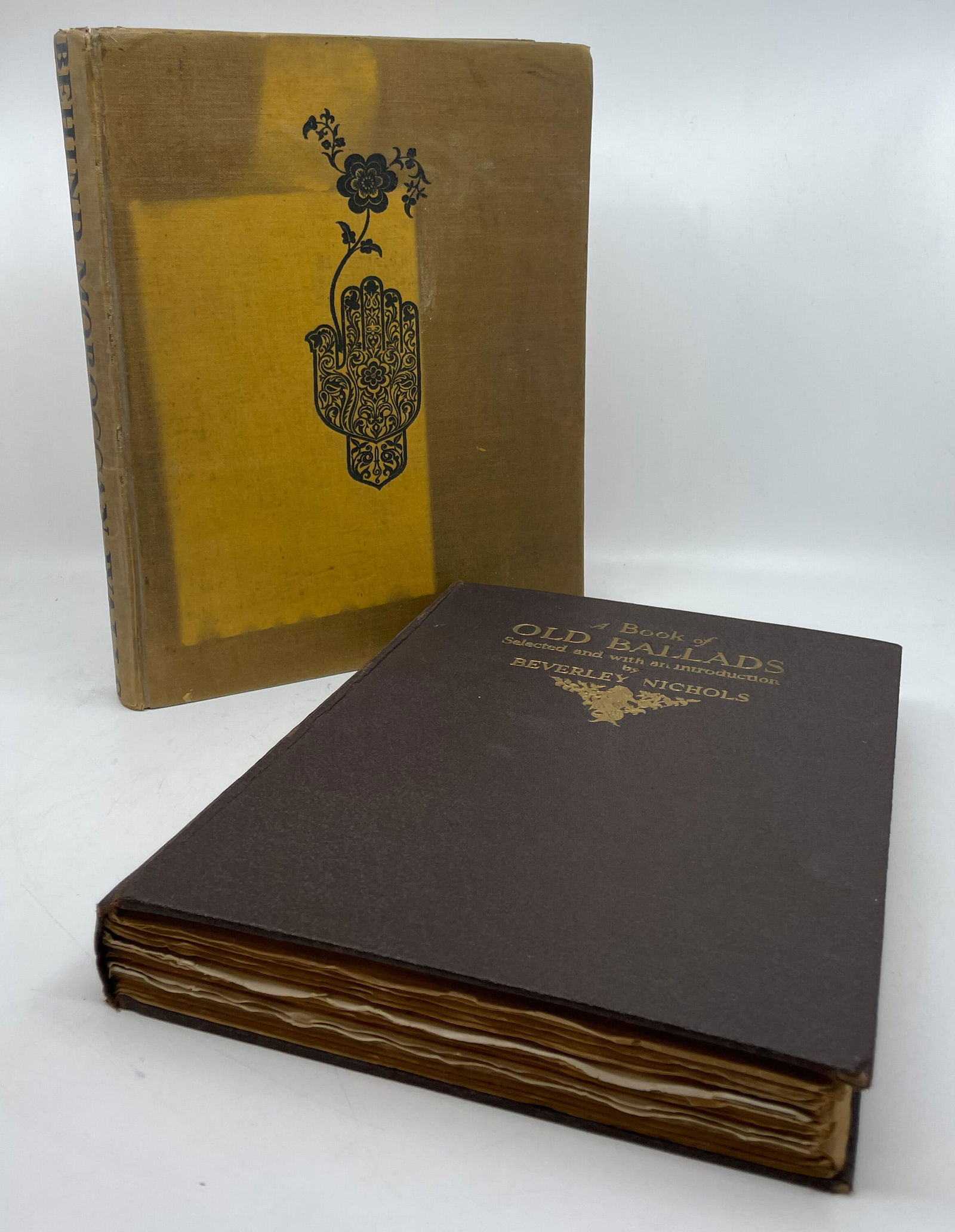 2pc 1930's Illustrated Books- Artzybasheff & Brock (1 of 7)