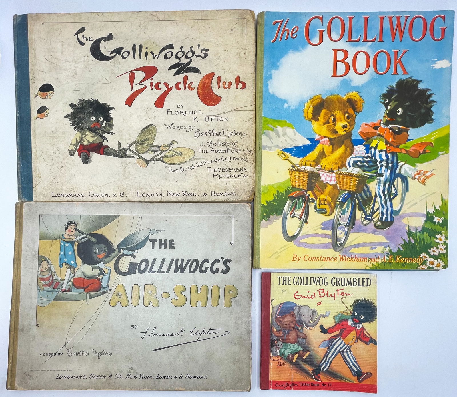 4pc "Golliwogg & Golliwog Books (1 of 7)