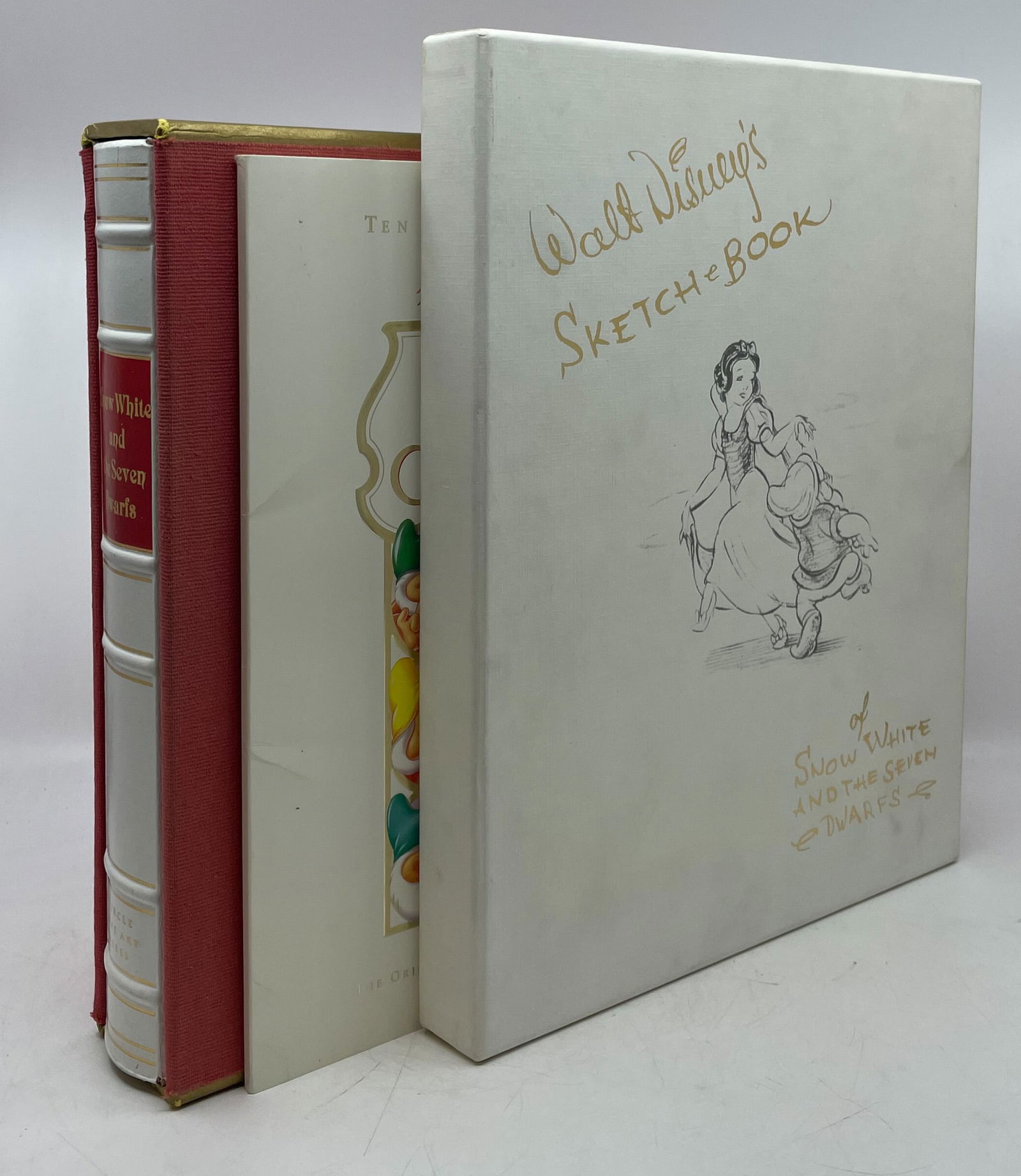 3pc Walt Disney Snow White Books and Prints (1 of 8)