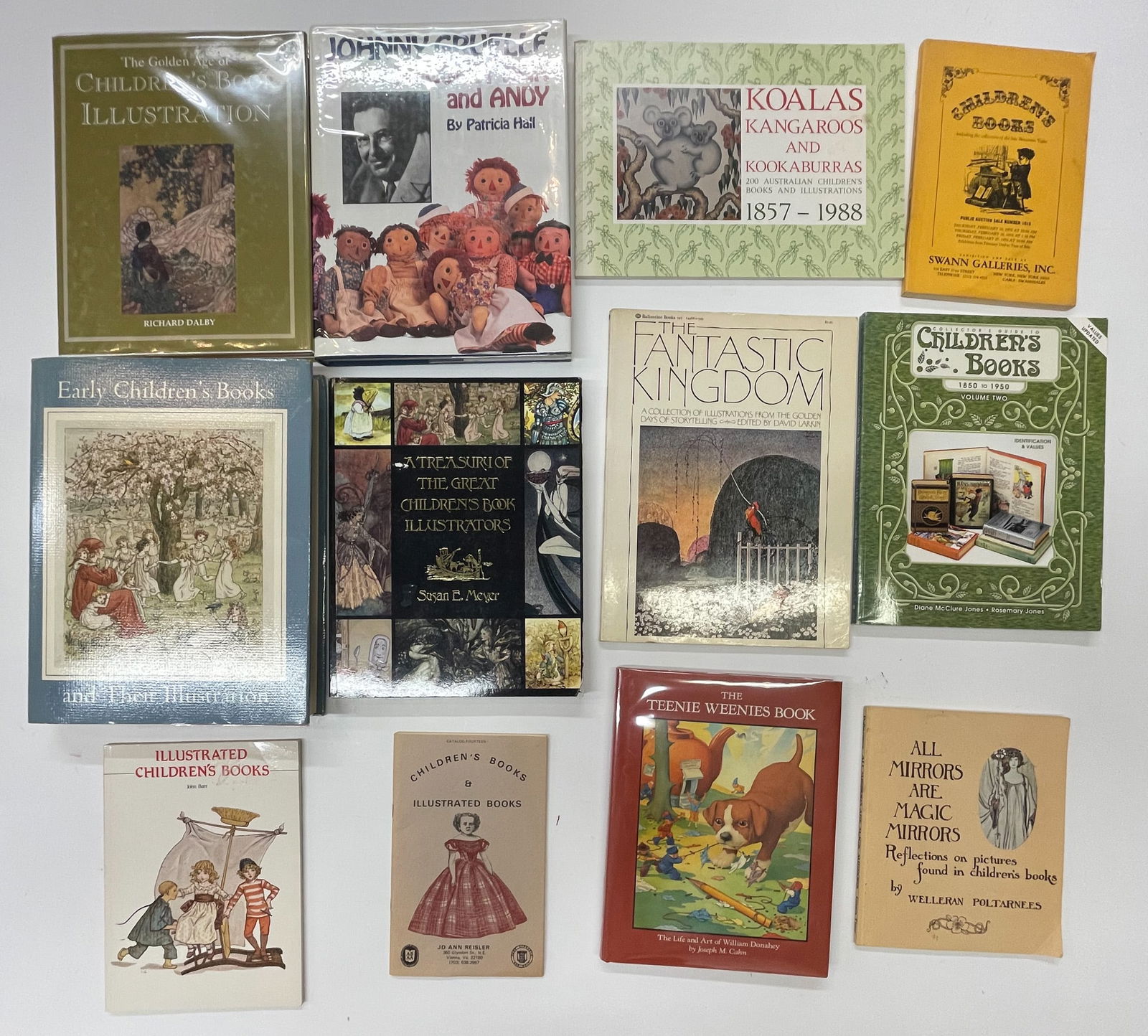 12pc Reference Books on Children's Literature (1 of 5)