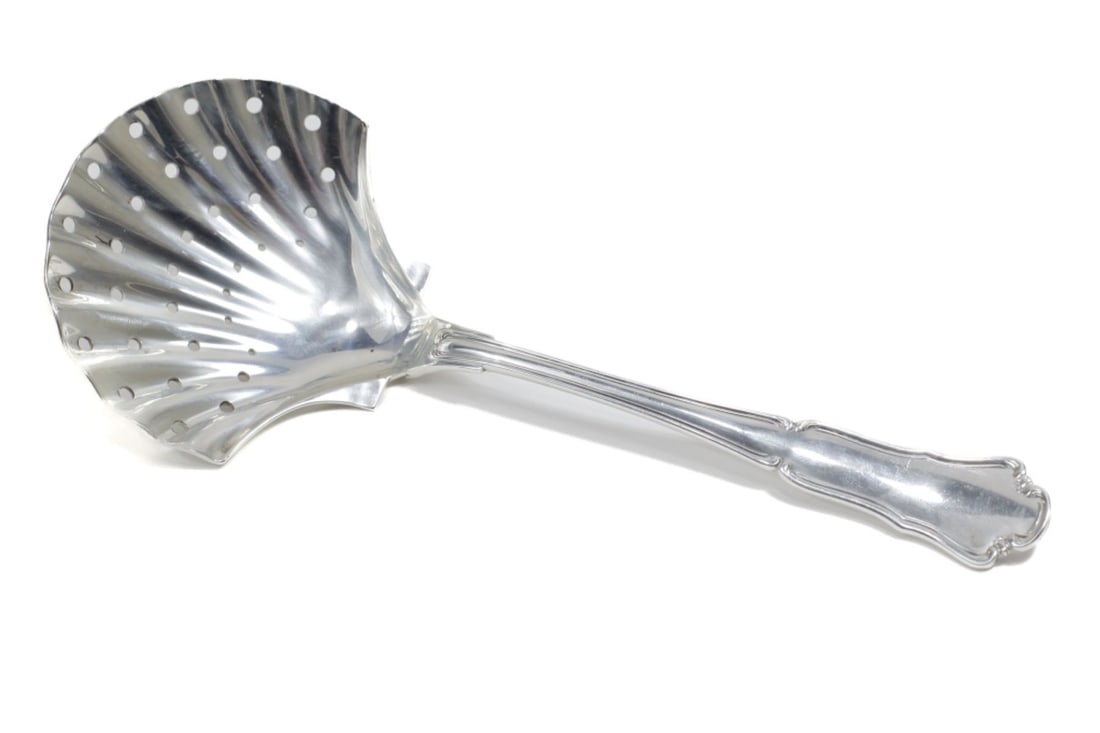 Buccellati Italy SAVOY Sterling Silver Spoon (1 of 5)
