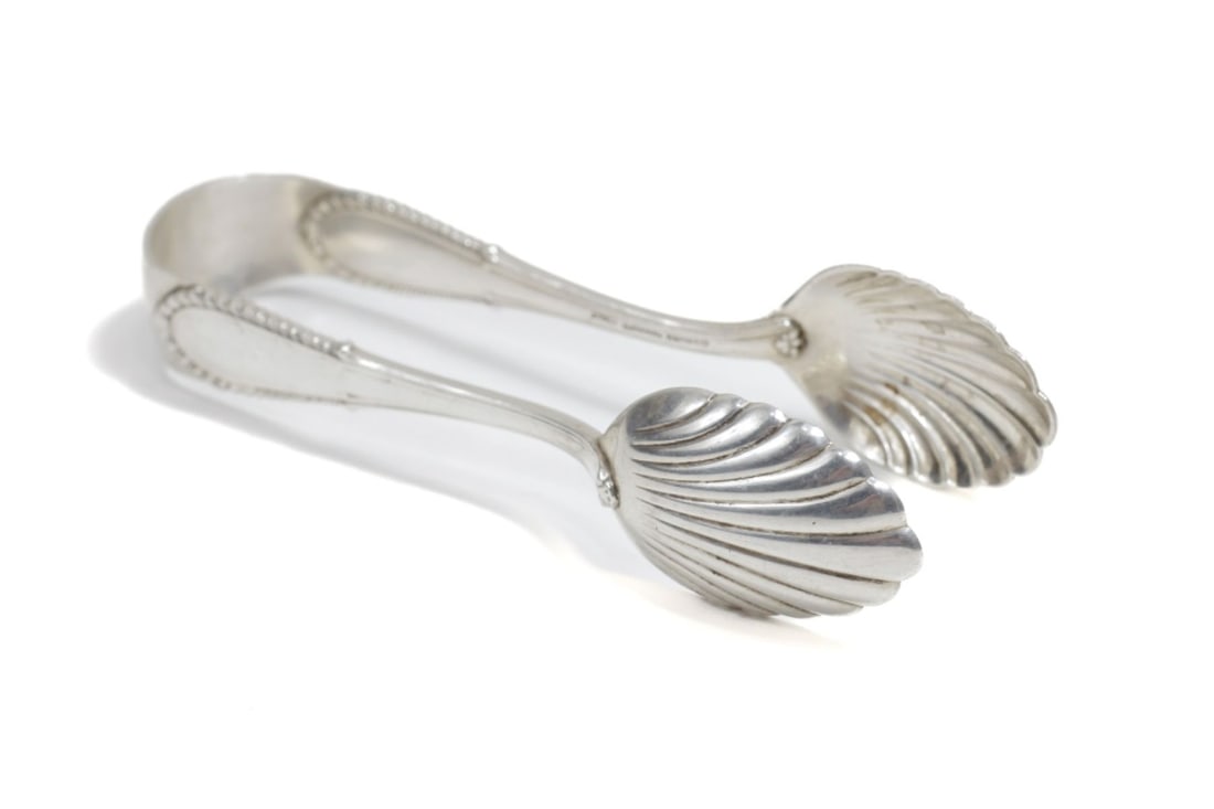 Buccellati Italy VILLA D'ESTE Sterling Tongs (1 of 4)