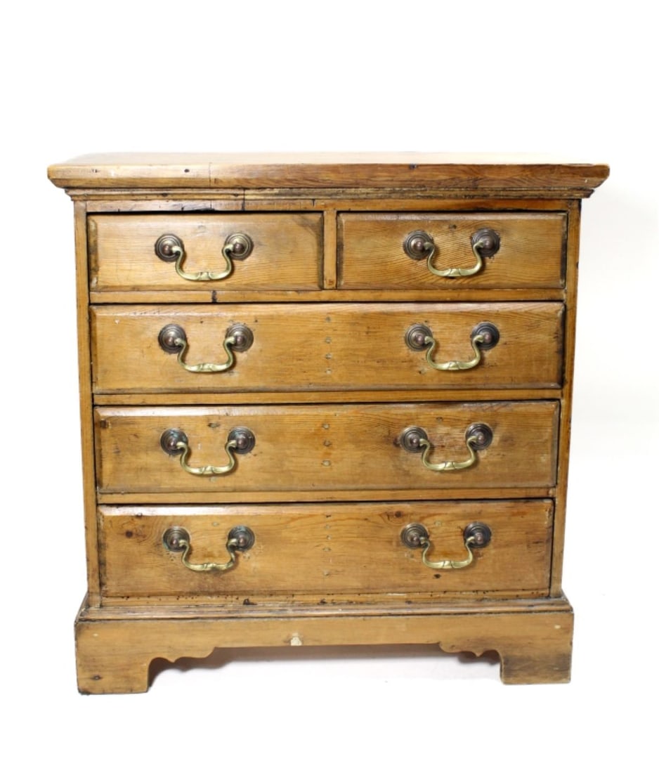 Antique Miniature Chippendale Chest of Drawers (1 of 7)