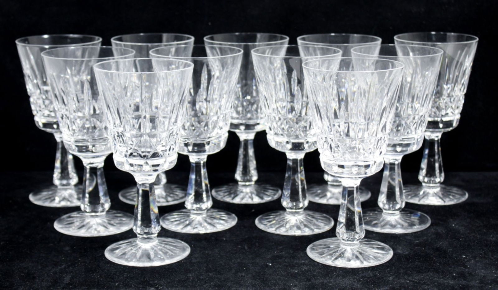 Waterford KYLEMORE Water Goblet Glasses (1 of 5)