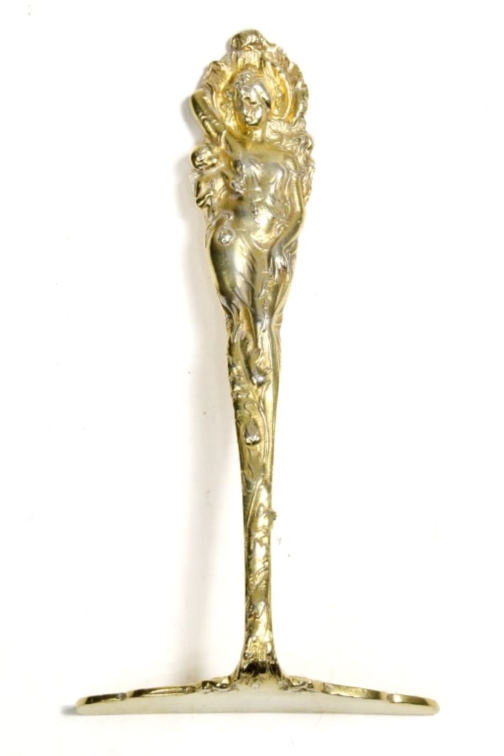 Reed & Barton LOVE DISARMED Sterling Food Pusher (1 of 10)