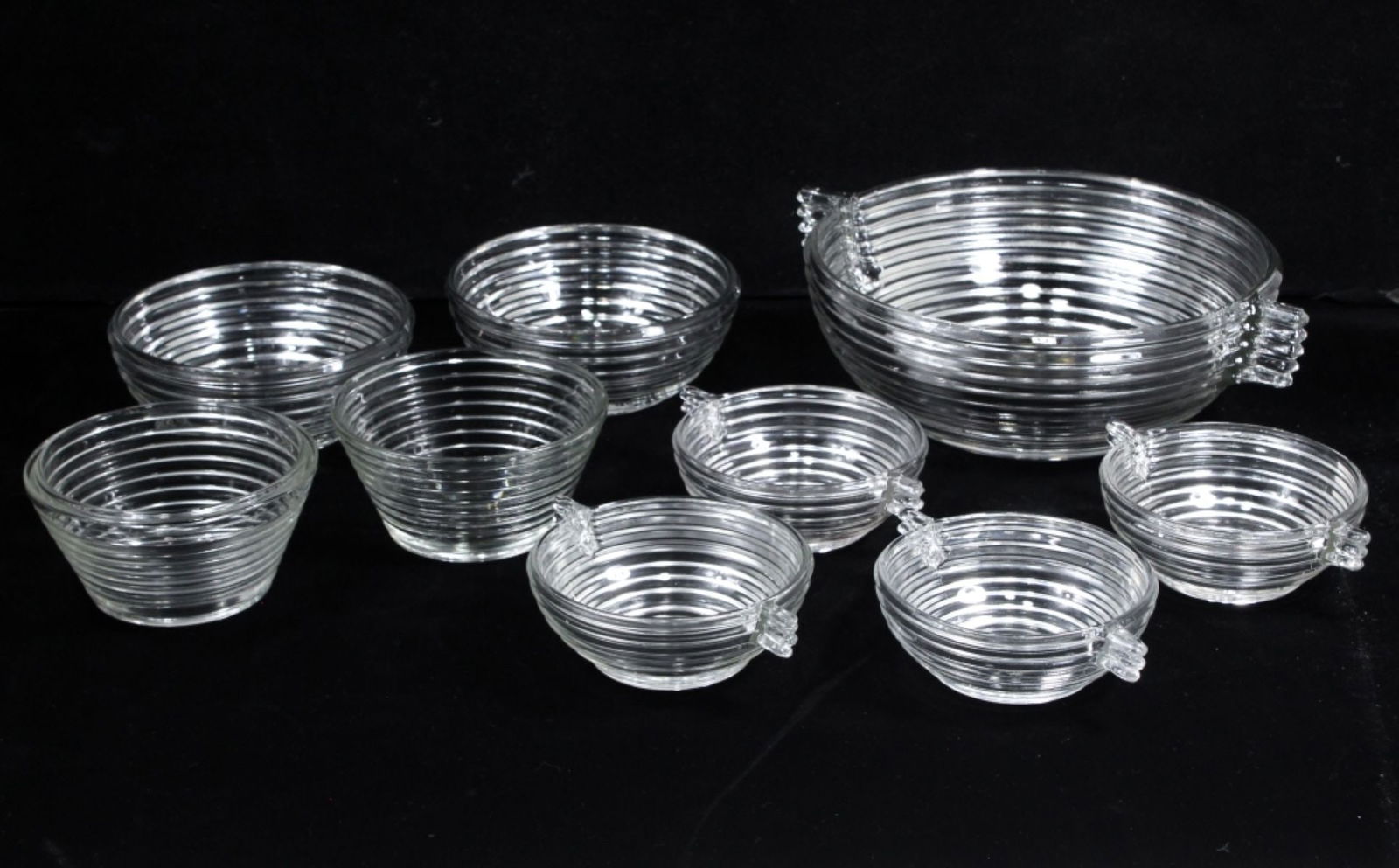 Anchor Hocking MANHATTAN Glass Bowls (1 of 5)