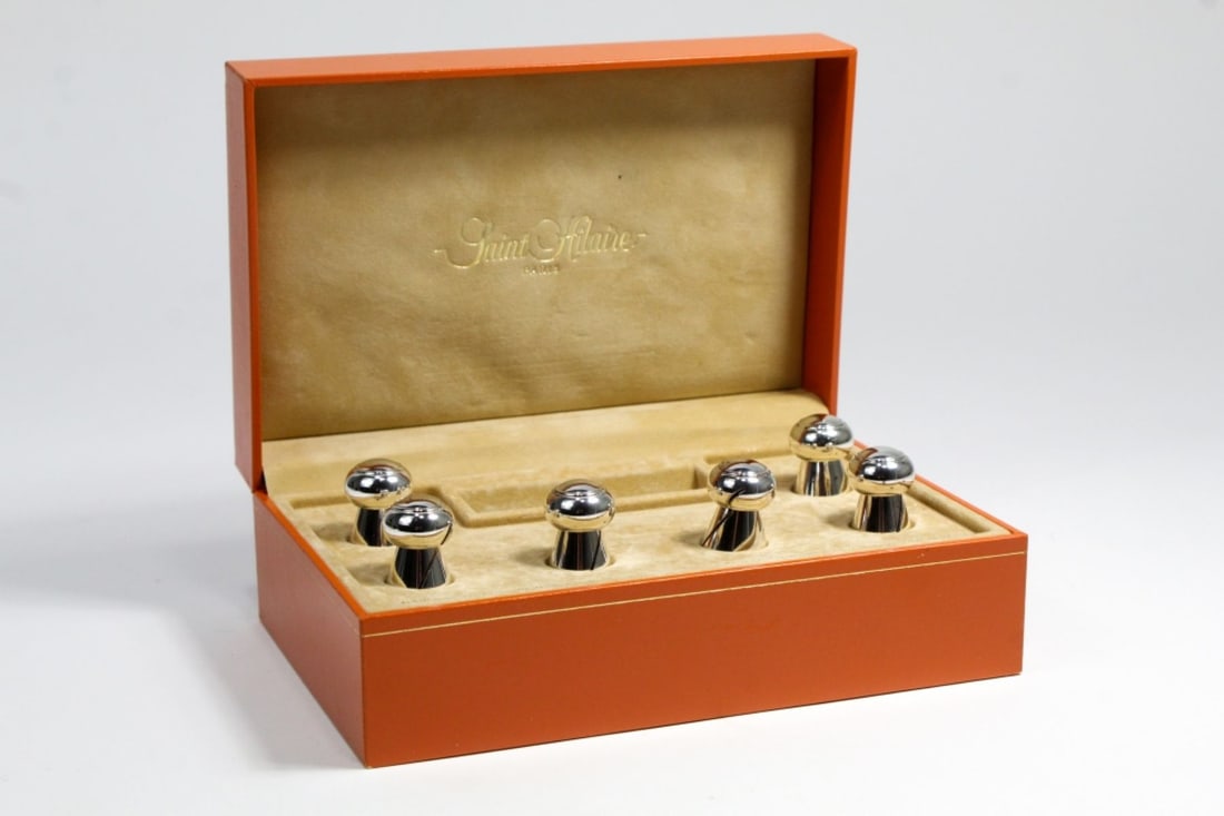 Saint Hilaire Paris Name / Place Card Holders (1 of 7)