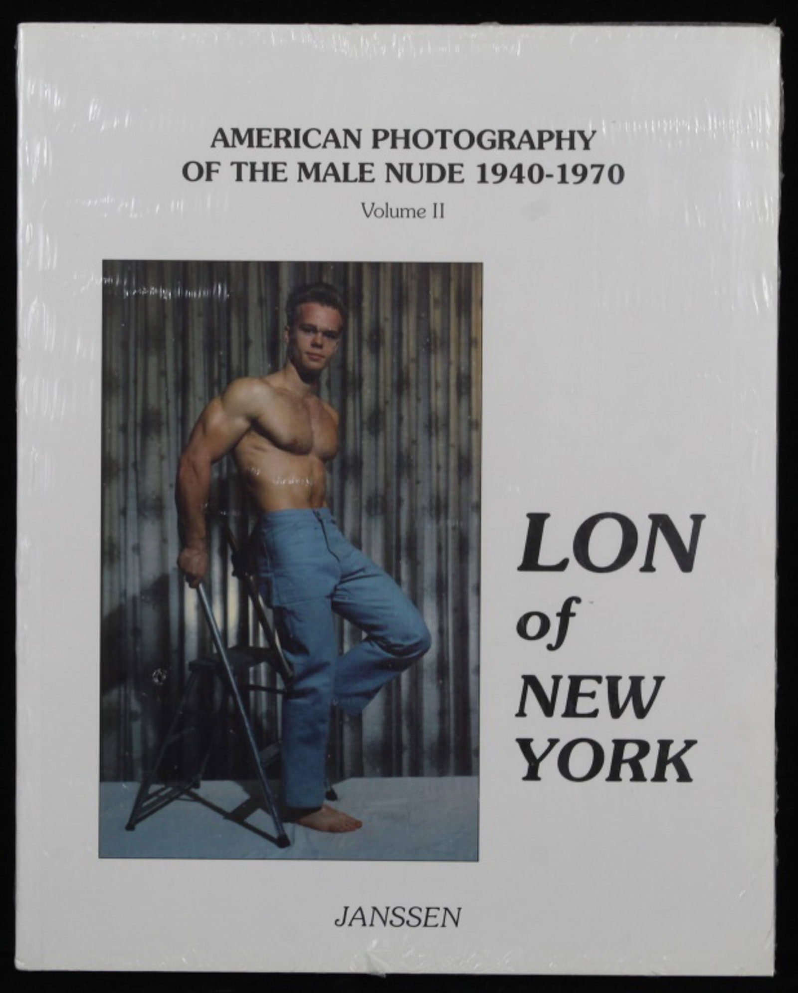 American Photography Of The Male Nude 1940-1970: Lon of New York: American Photography of the Male Nude 1940-1970: Volume II. Male semi and fully nude illustrations in black & white and color. Paperback by Janssen Publishers. Very good condition in 