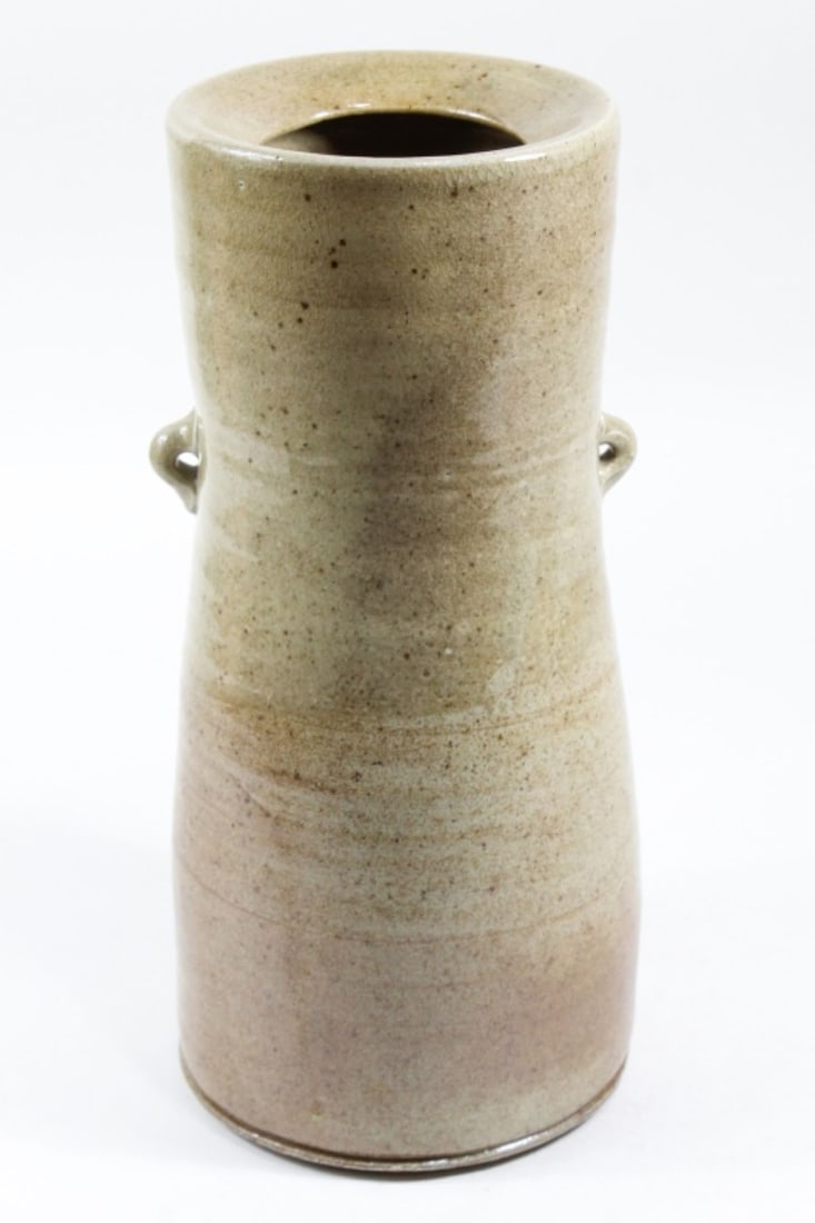 Loren Lukens (CA) Studio Art Pottery Tall Vase 14" (1 of 6)