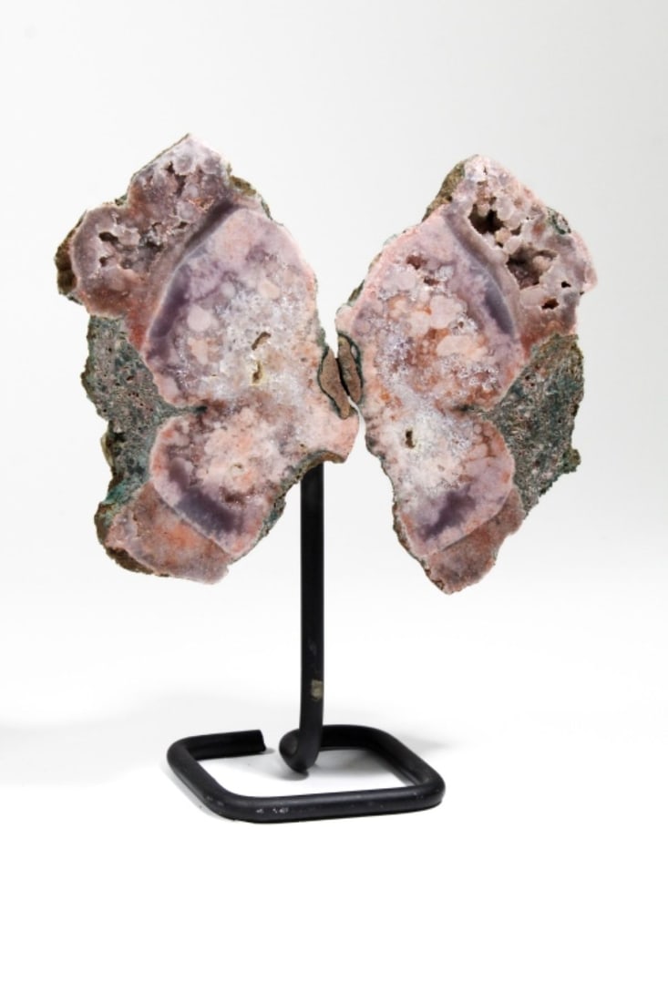 Pink Amethyst on Stand (1 of 5)