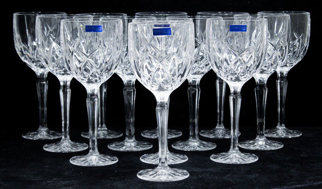 Waterford Marquis BROOKSIDE Crystal Goblets (1 of 3)