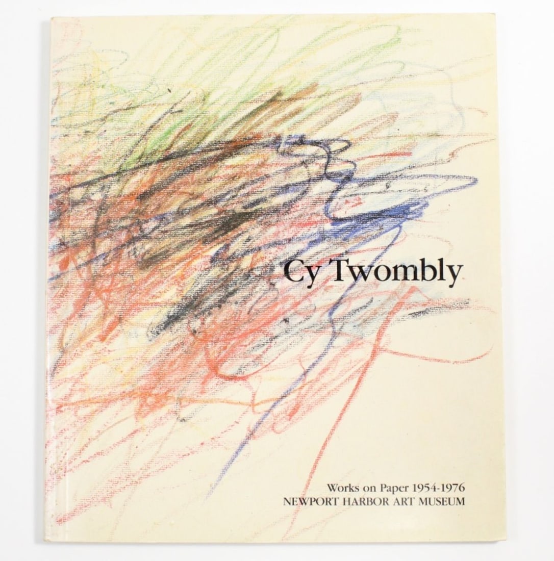 CY TWOMBLY Artworks Collection Prestel