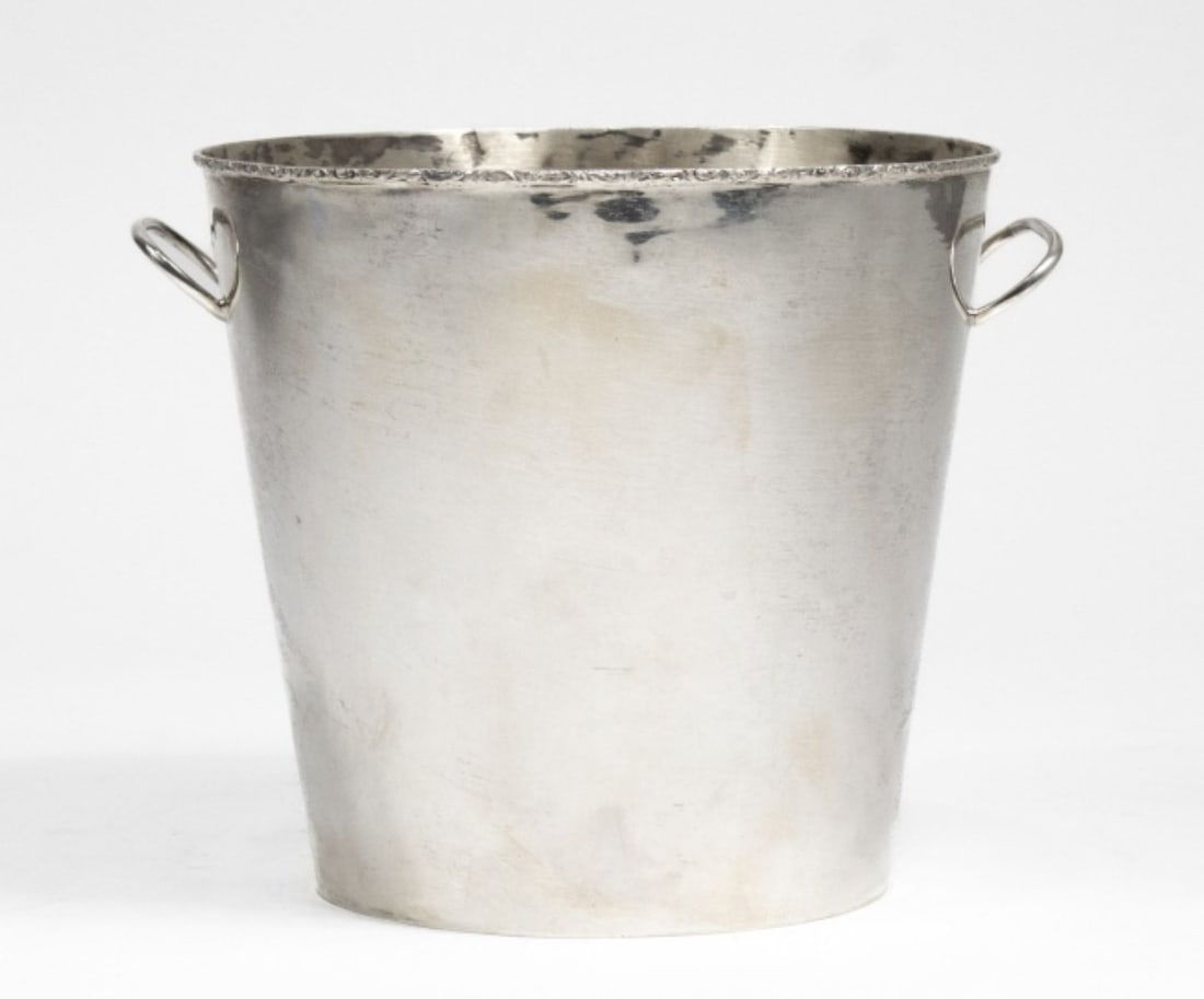 Vintage Mexican Sterling Silver Ice Bucket (1 of 6)