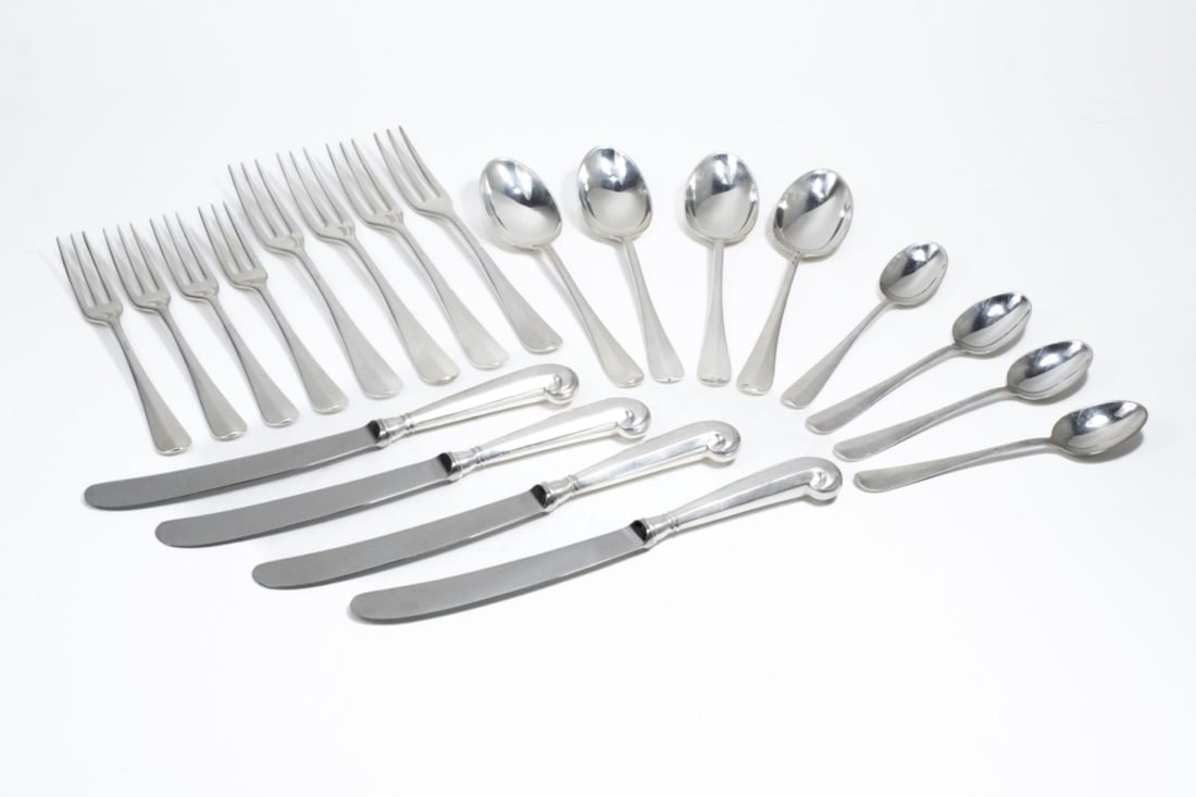 Steiff Sterling WILLIAMSBURG QUEEN ANNE (1 of 7)