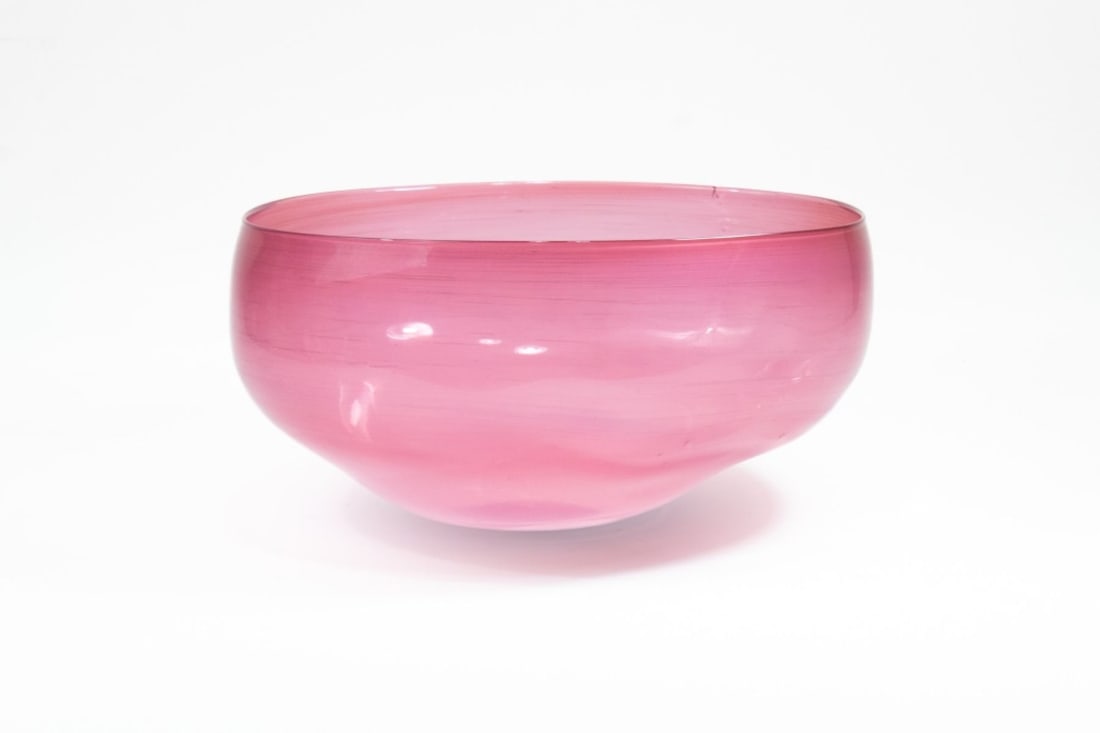 Dale Chihuly "Pilchuck Pink Basket", 1979 (1 of 7)